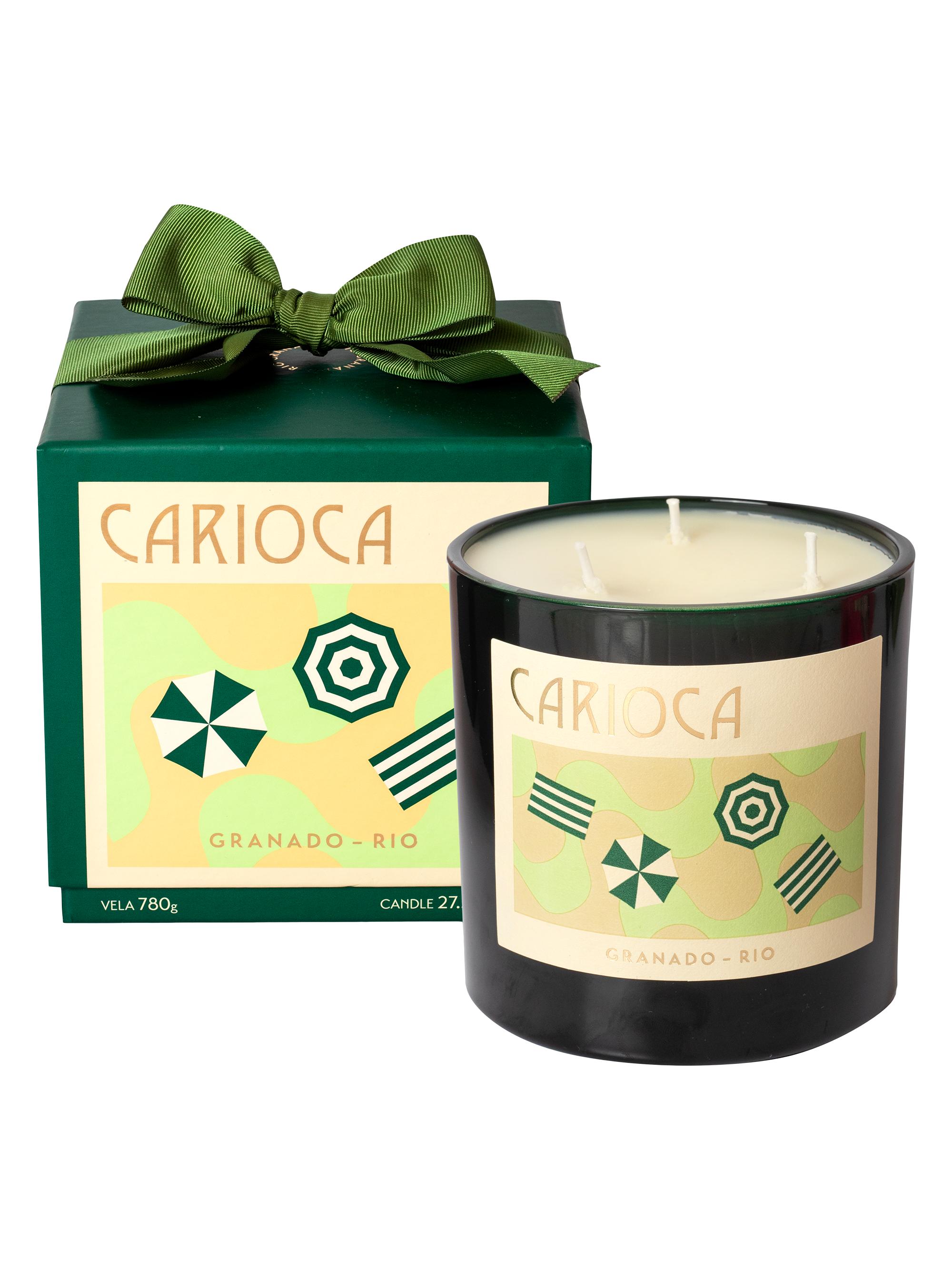 Granado Heritage Carioca Scented Candle