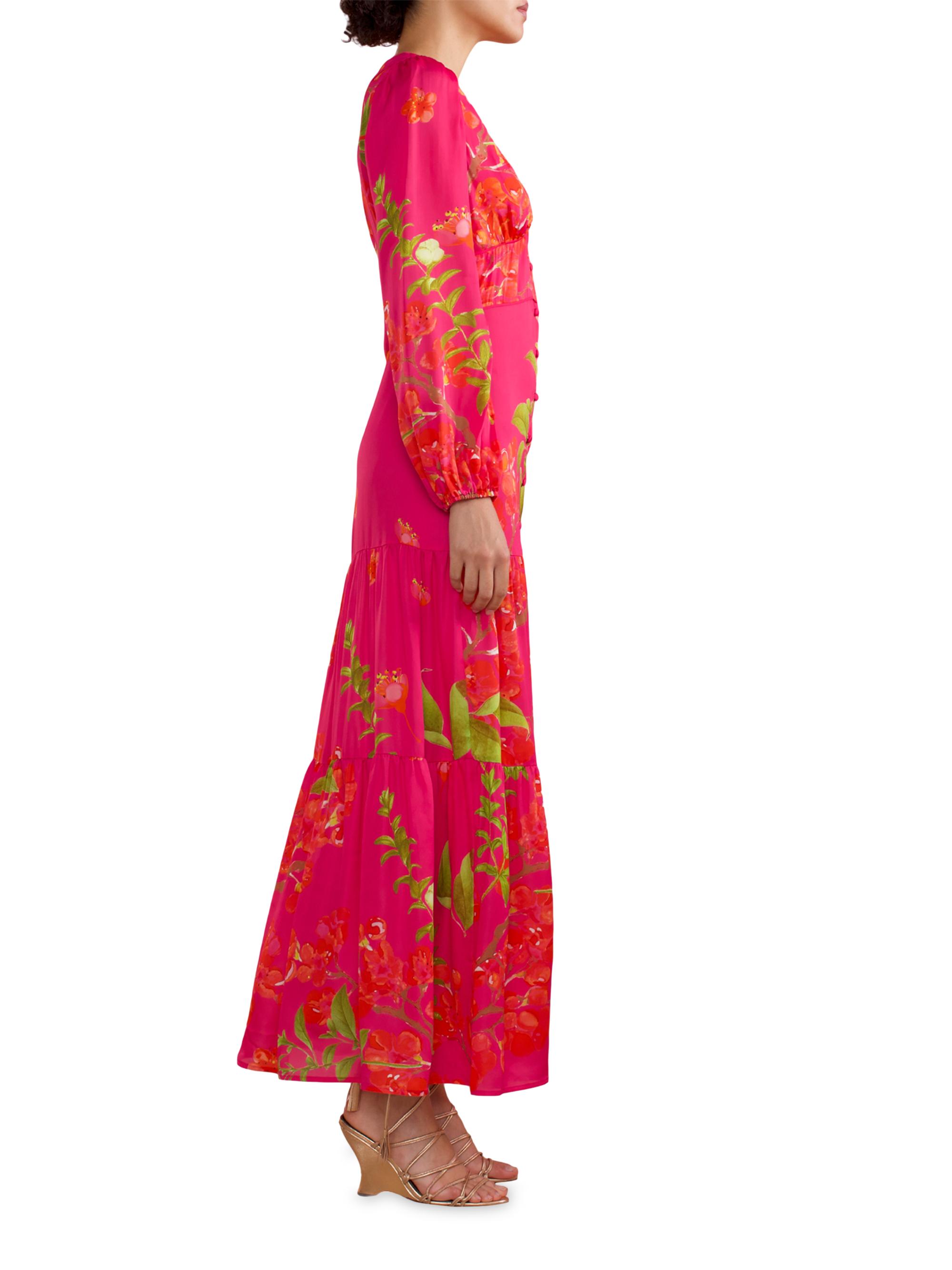 chinese dress ladies Cornelia Appliqué Dress – Cynthia Rowley main image 0