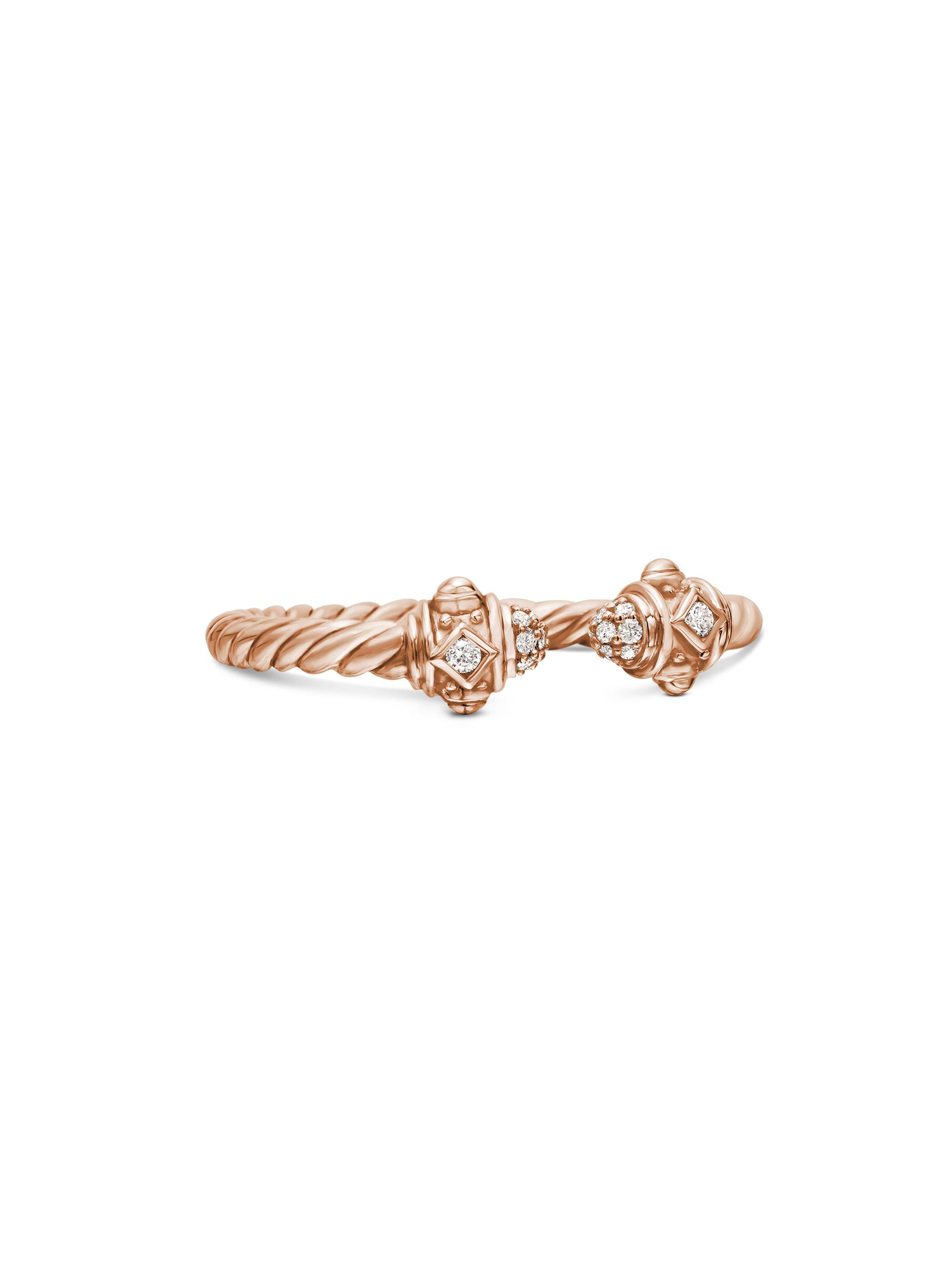 David Yurman Women's Renaissance Ring in 18K Rose Gold - Rose Gold