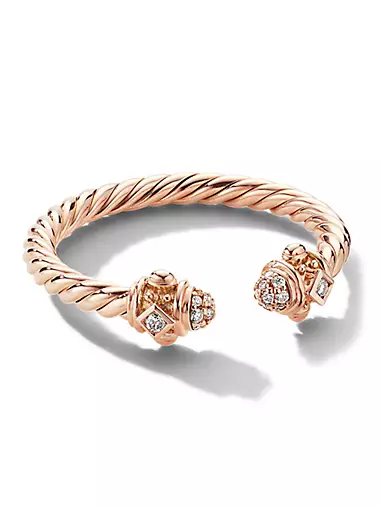 Renaissance Ring in 18K Rose Gold