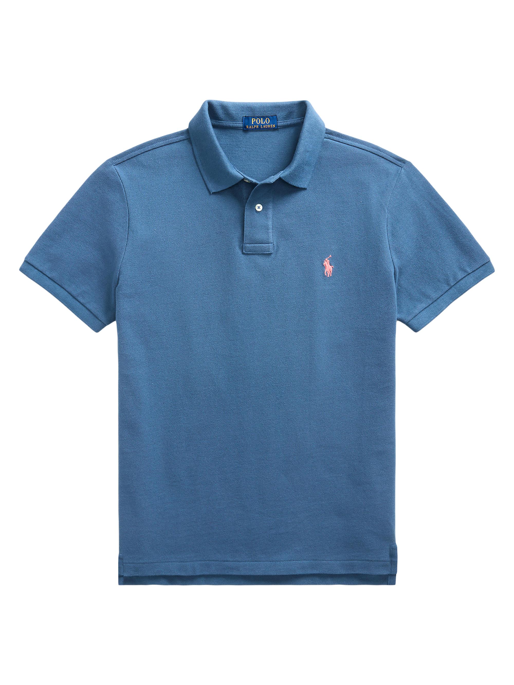 Polo Ralph Lauren Basic Mesh Knit Polo Shirt | Saks Fifth Avenue