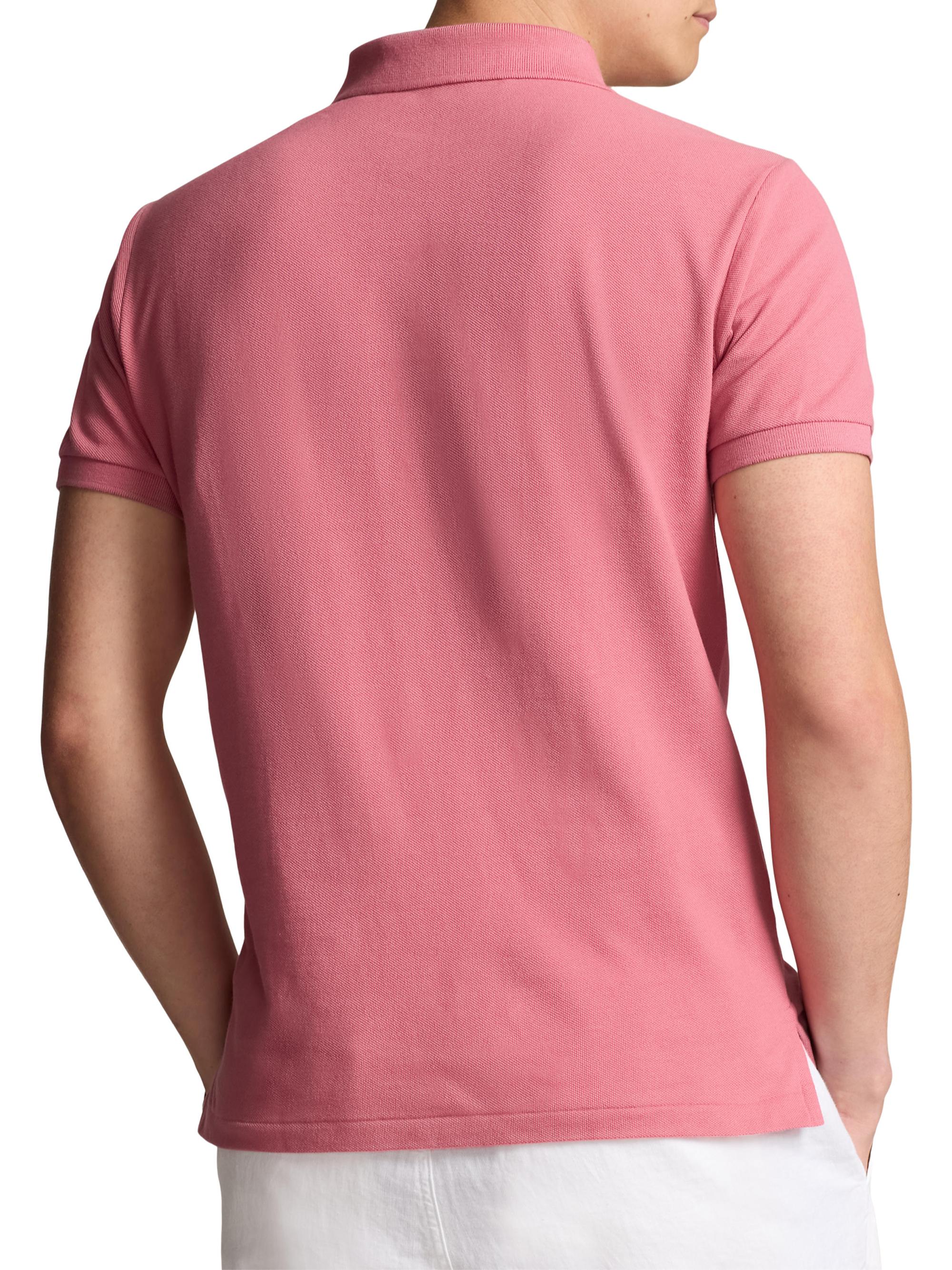 Polo Ralph Lauren Basic Mesh Knit Polo Shirt | Saks Fifth Avenue