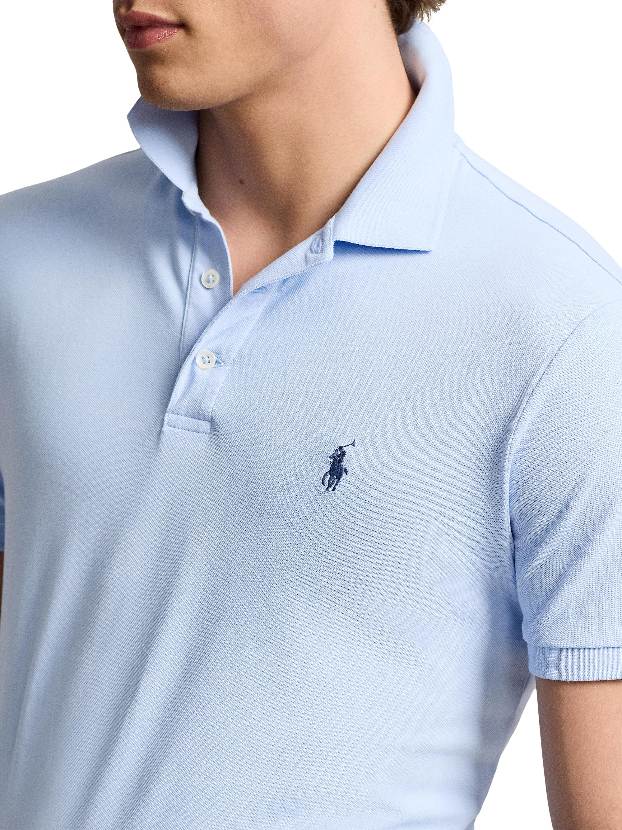 Polo Ralph Lauren Stretch Mesh Polo Shirt | Saks Fifth Avenue