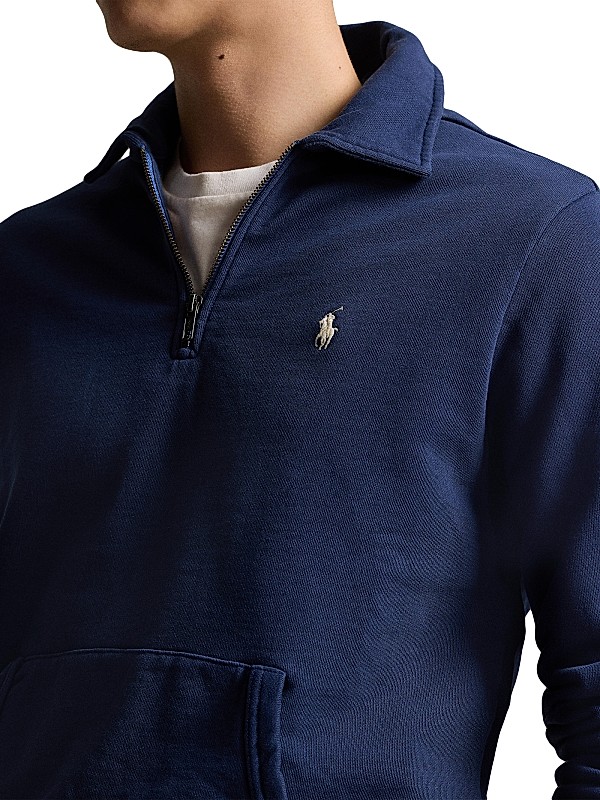 Shop Polo Ralph Lauren Loopback Terry Half-Zip Pullover Shop Polo Ralph Lauren Loopback Terry Half-Zip Pullover