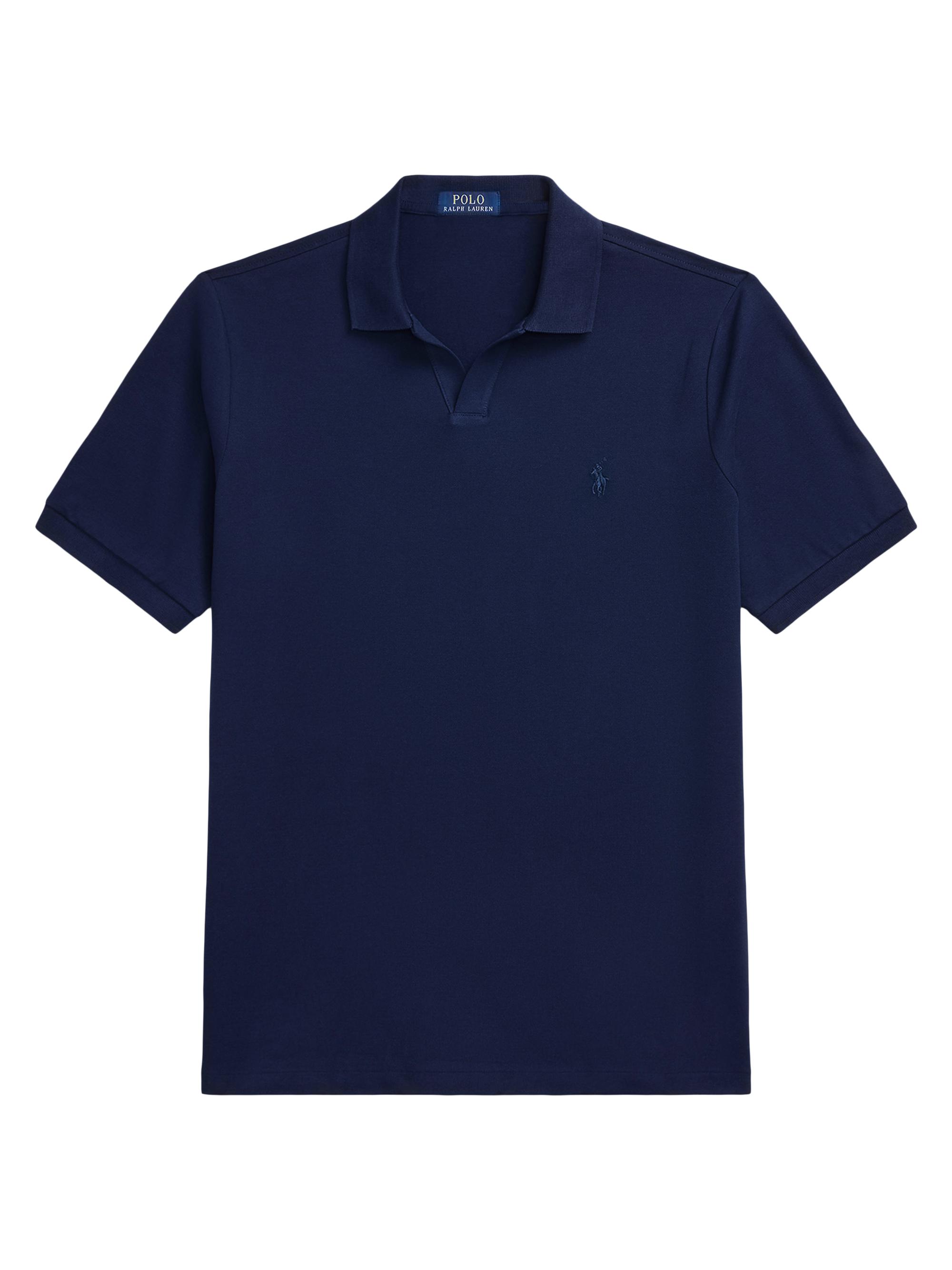 Ralph Lauren Purple Label Cotton Pique Standing Horse Polo | Saks