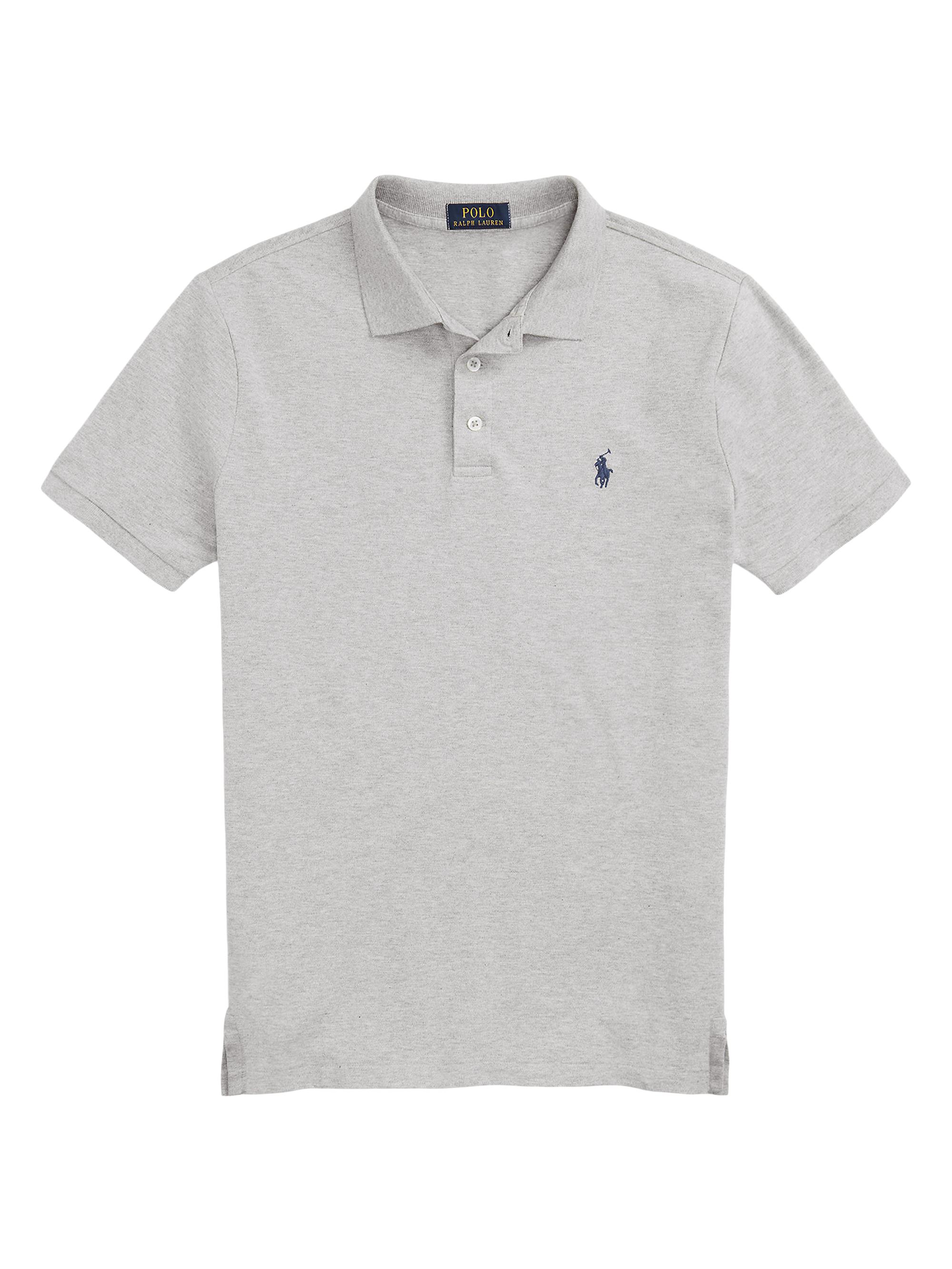 Polo Ralph Lauren Stretch Cotton-Blend Polo Shirt | Saks