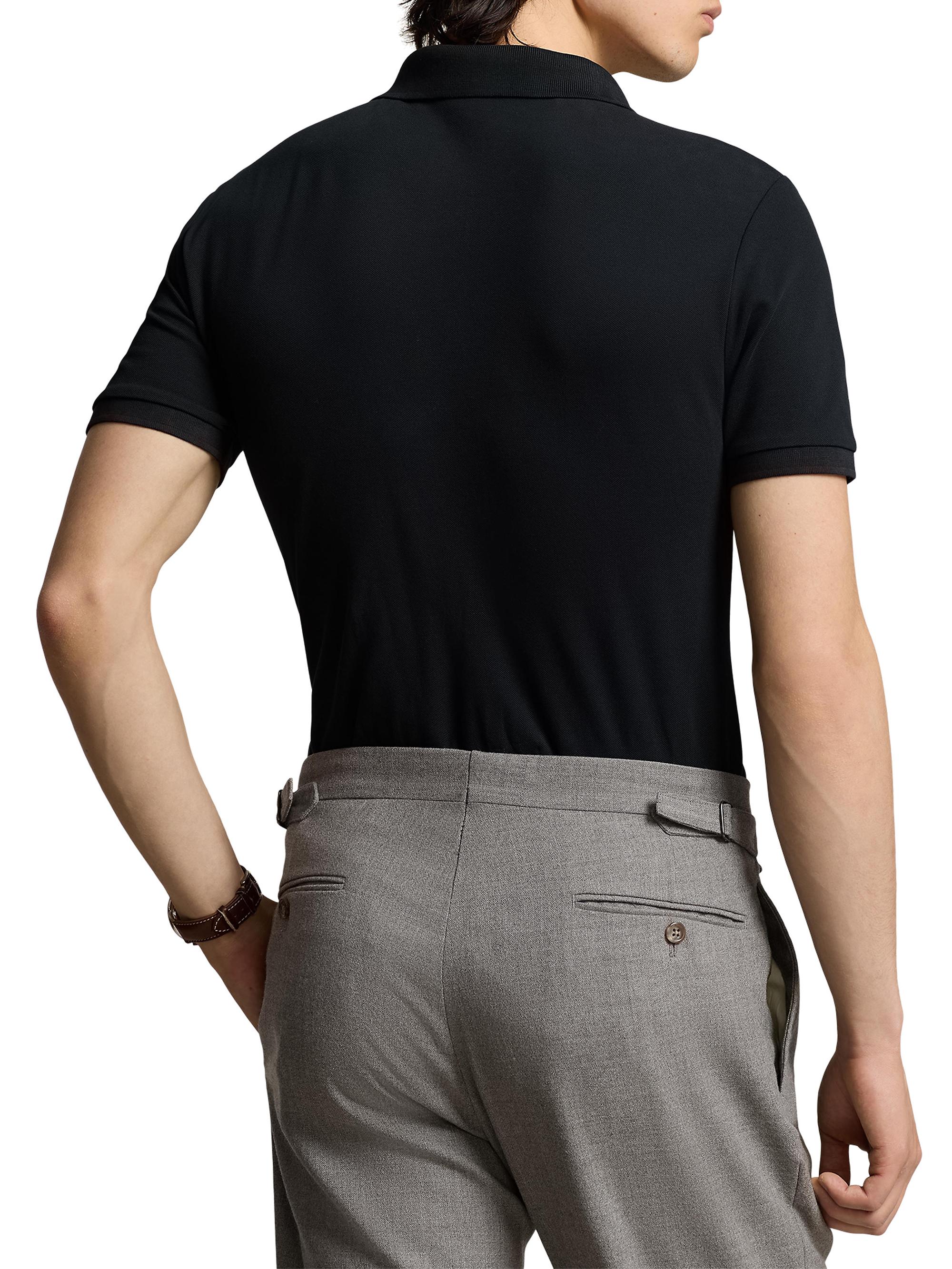 Stretch Cotton-Blend Polo Shirt