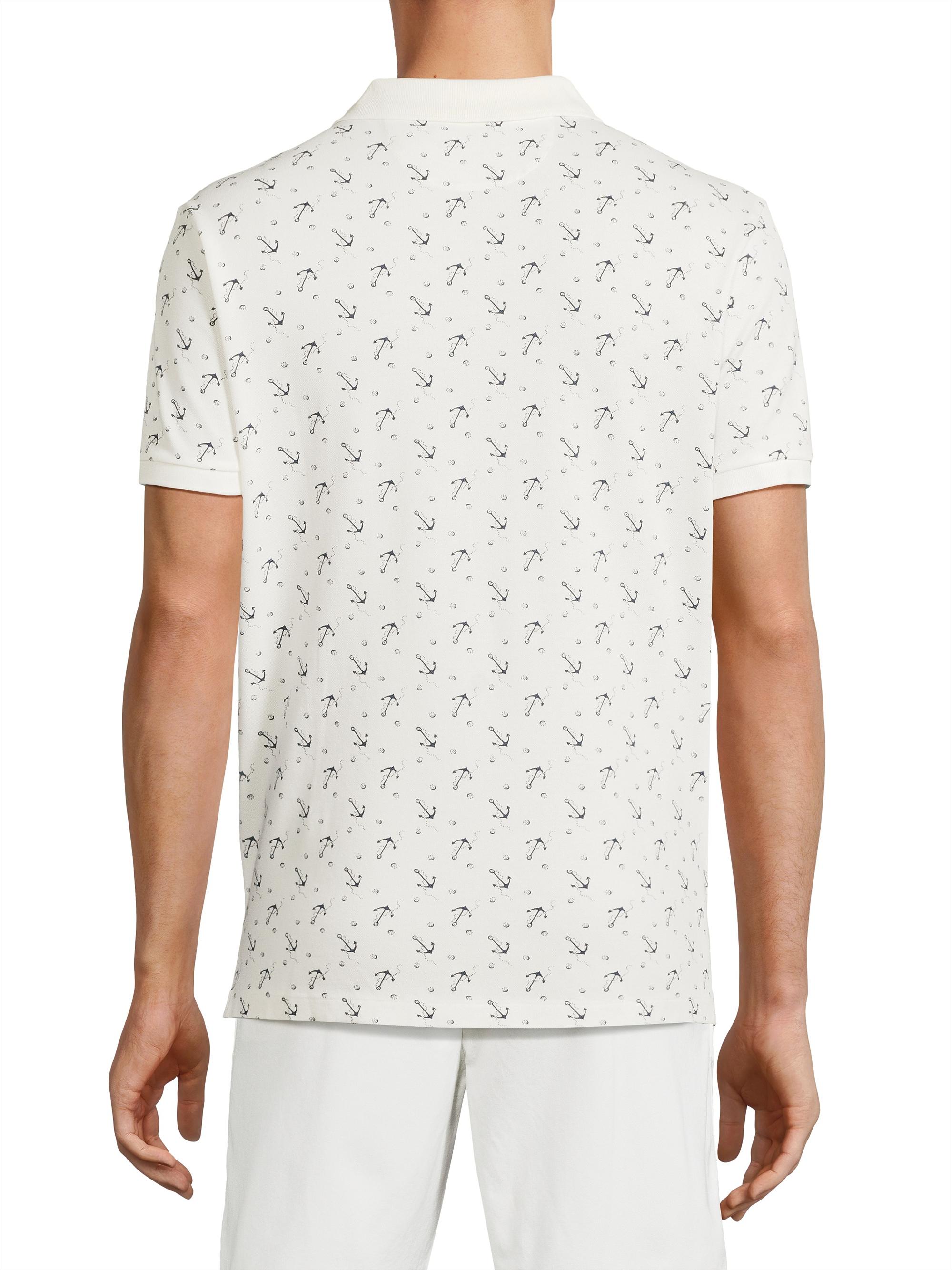 anchor polo shirt