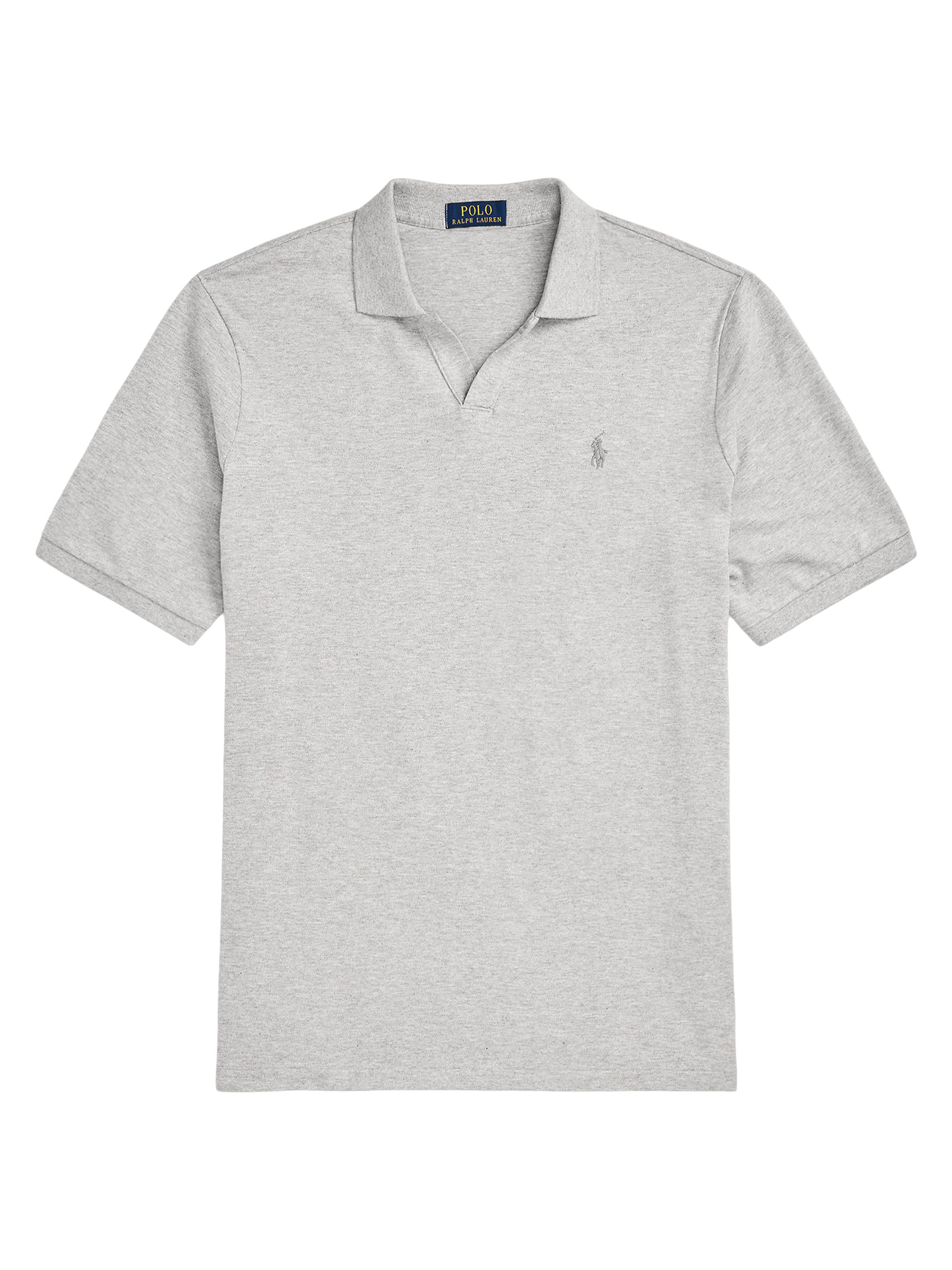 トップス Polo by Ralph Lauren - M Striped Stretch Mesh Zip Polo Shirt | Ralph Lauren
