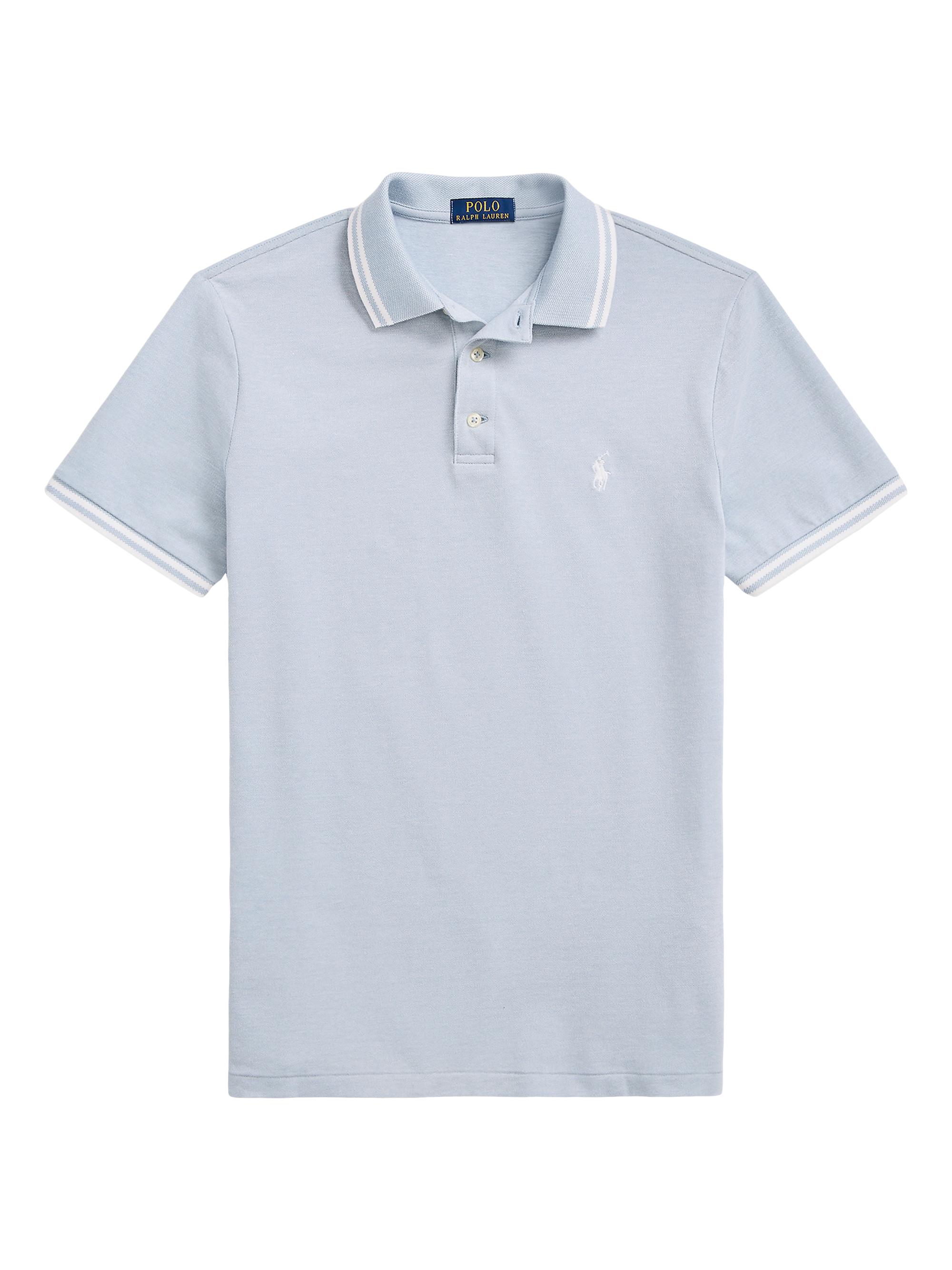 Polo Ralph Lauren ​​Stretch Mesh Polo Shirt | Saks Fifth Avenue