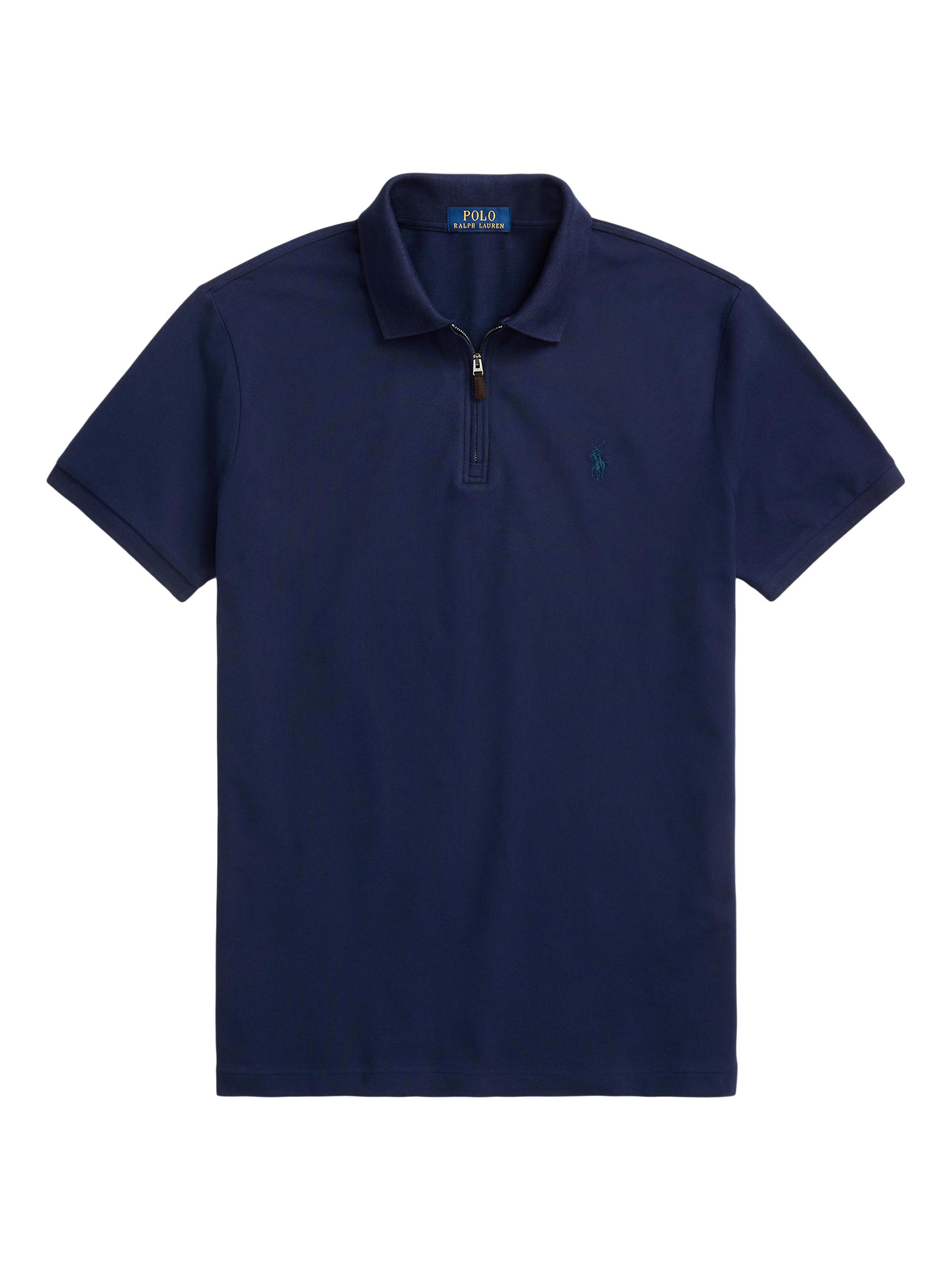 Polo Ralph Lauren Men's Stretch Cotton-Blend Polo Shirt - Refined Navy