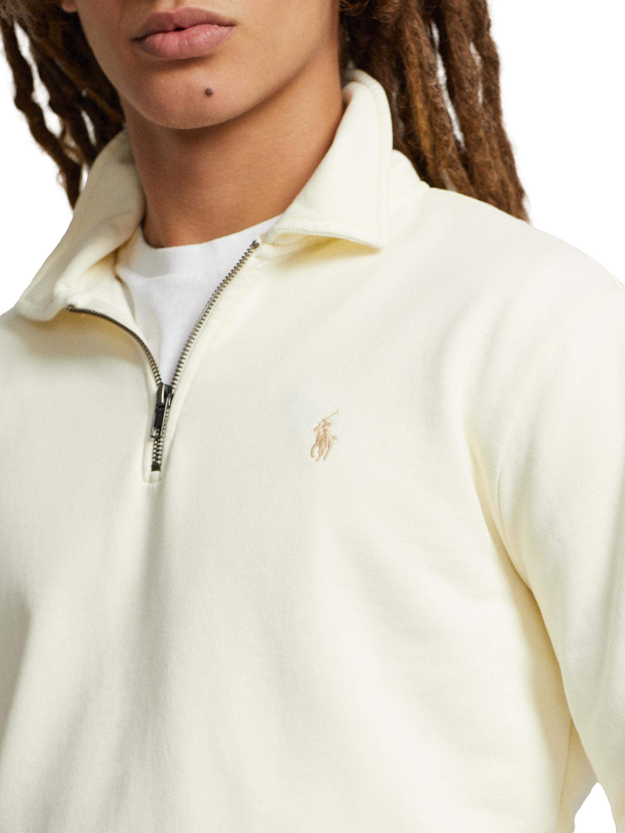 あべ　　　　　　　　　　　　　　　　　　POLO RALPH LAUREN Polo Ralph Lauren Men's 1/4 Snap Long Sleeve Jacket Fleece