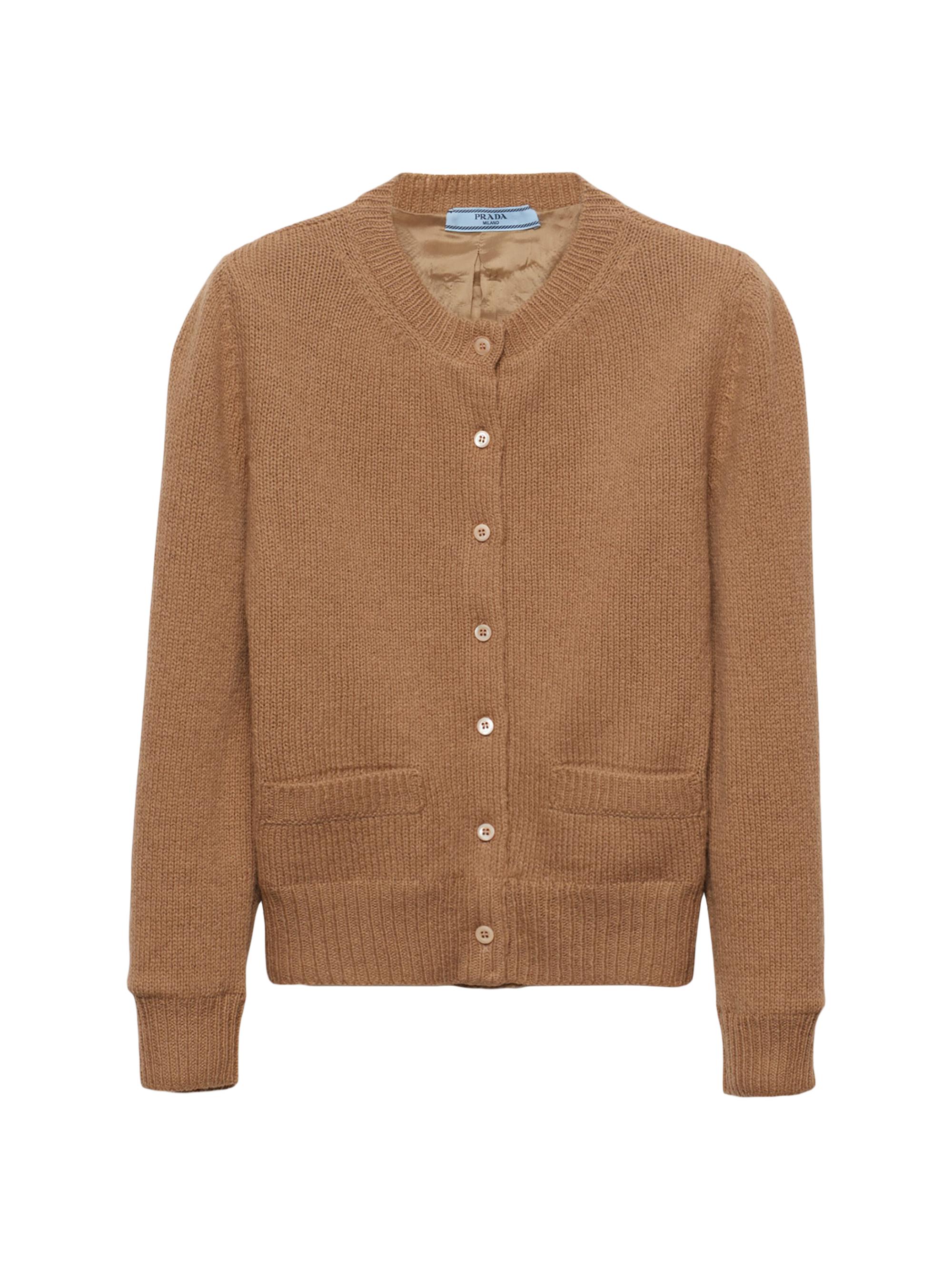 Prada Women's Wool Cardigan - Brown