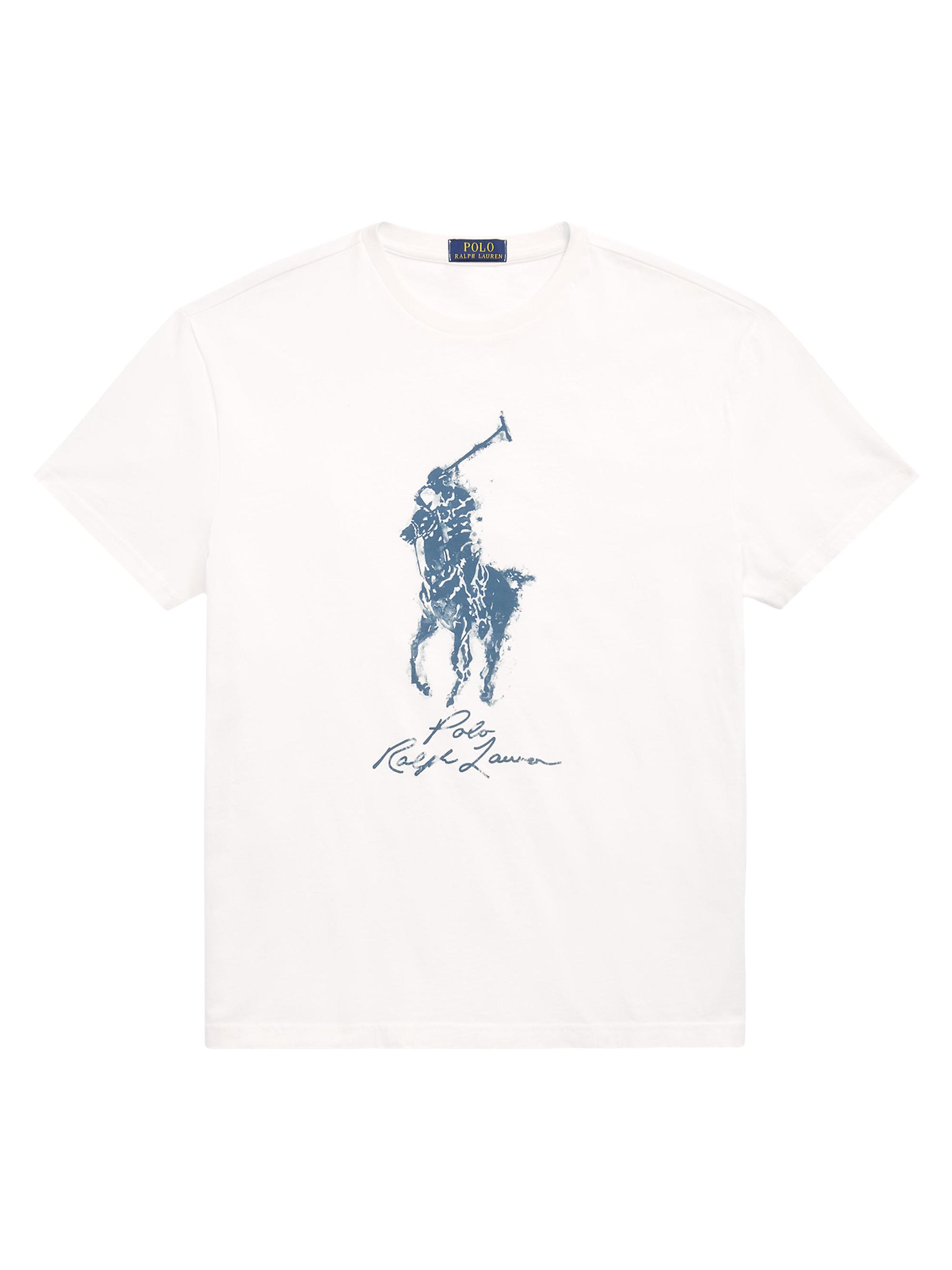 Polo Ralph Lauren Men's Pony Jersey Crewneck T-Shirt - Nevis