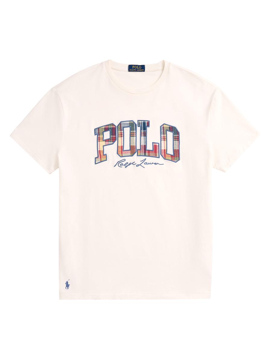 Ralph Lauren★Logo Jersey Crewneck Tee Logo Jersey Crewneck T-Shirt | Ralph Lauren