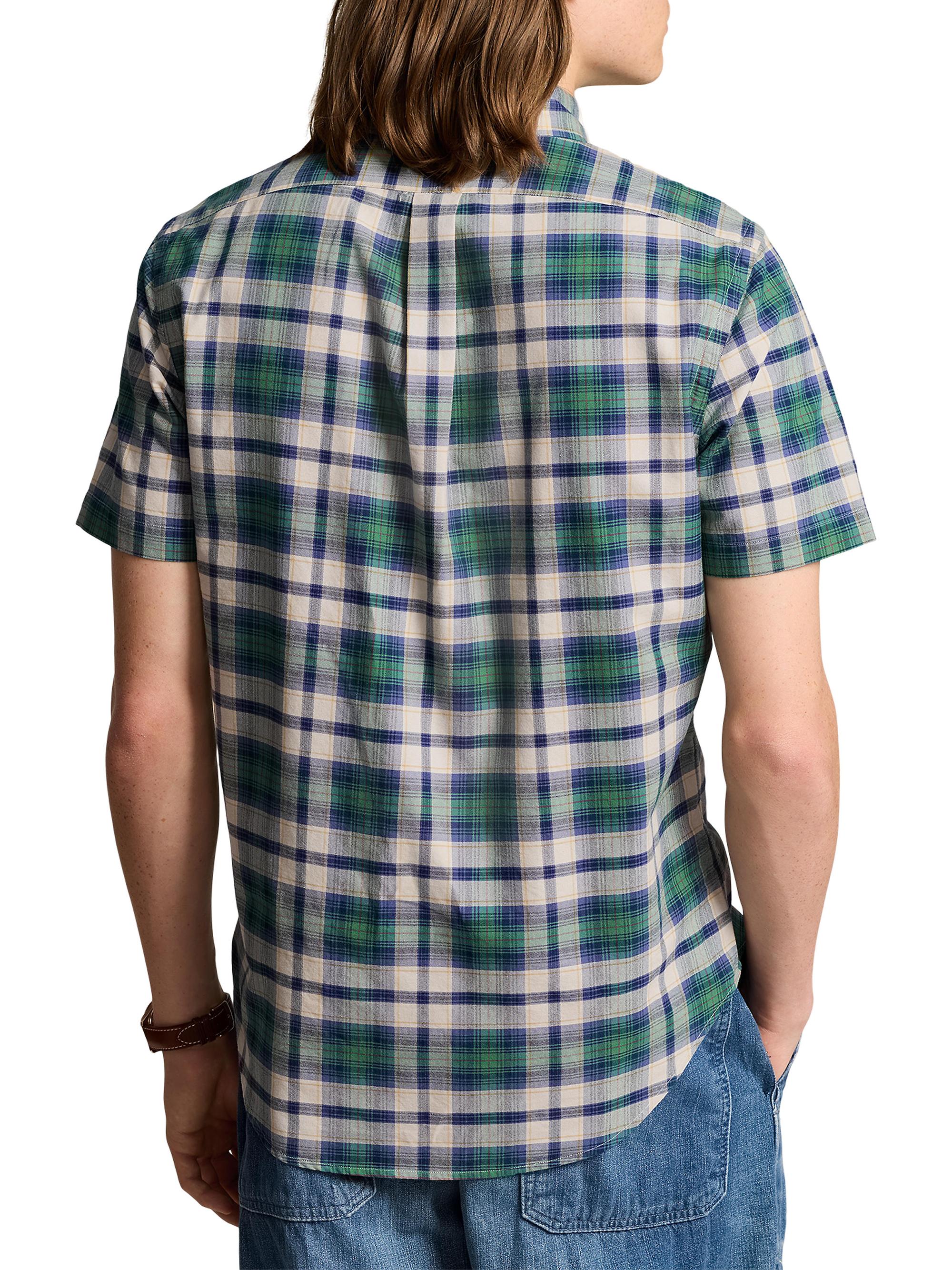polo ralph lauren short sleeve dress shirts Polo Ralph Lauren Short Sleeve Classic Oxford Shirt