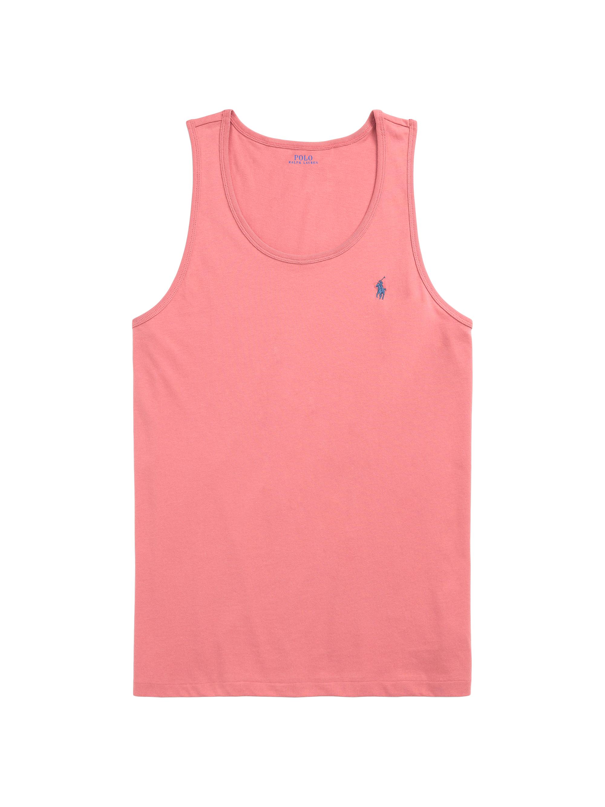 Polo Ralph Lauren Men's Cotton Jersey Tank - Adirondack Berry