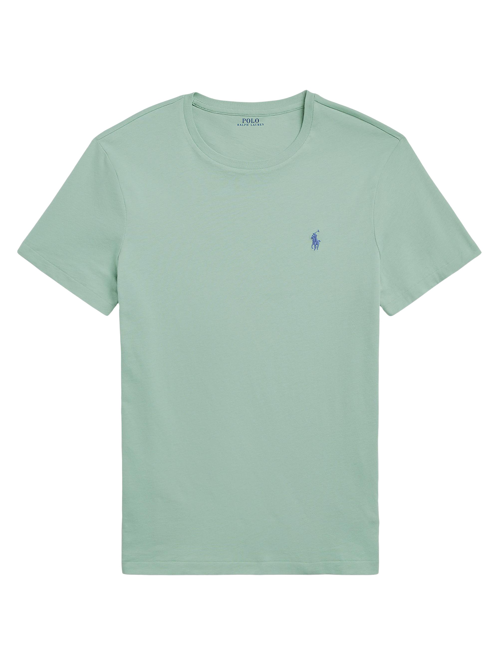 Polo Ralph Lauren Men's Slim-Fit Jersey Crewneck T-Shirt - Faded Mint