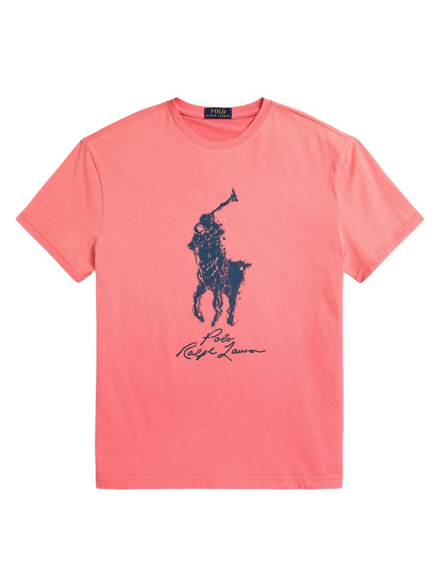 【送料&関税込】Ralph Lauren Pony T-shirt Polo Ralph Lauren Pony Jersey Crewneck T-Shirt | Saks Fifth