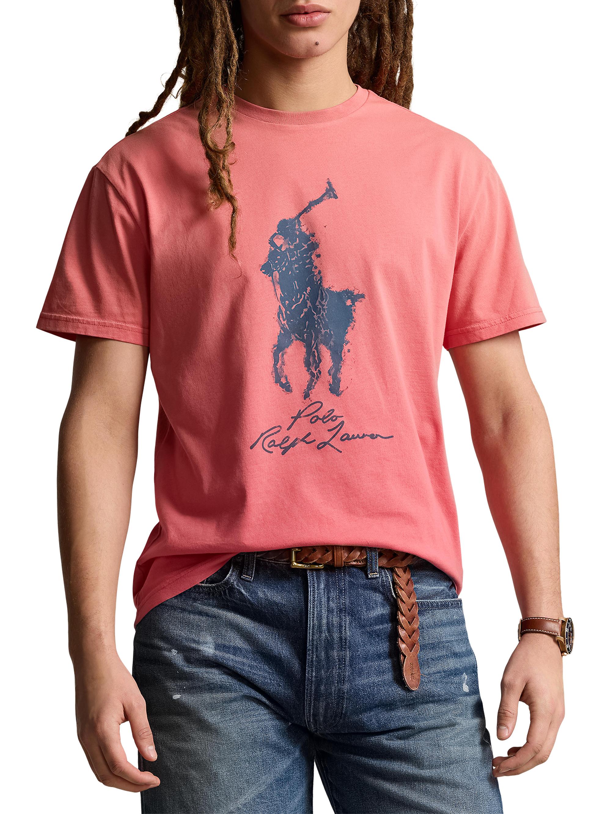 Polo Ralph Lauren Pony Jersey Crewneck T-Shirt | Saks Fifth