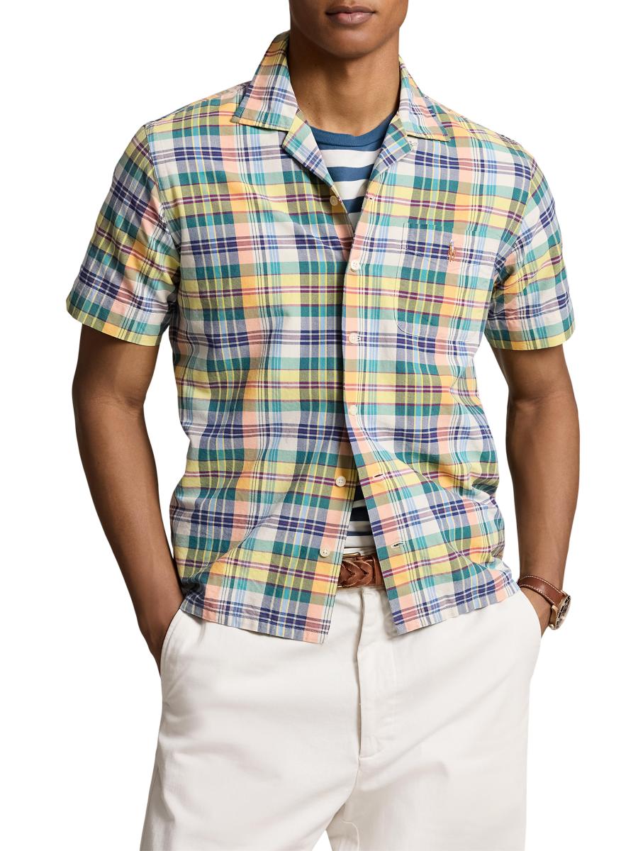 Polo Ralph Lauren Classic Oxford Short-Sleeve Sport Shirt