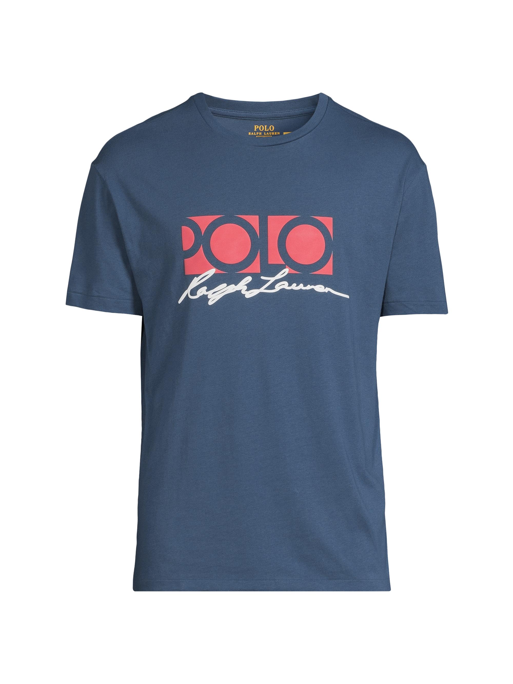 PORO Ralph Lauren ロゴプリント Tシャツ L 2024春夏☆ポロ ラルフローレン スーパーコピー Tシャツ 定番
