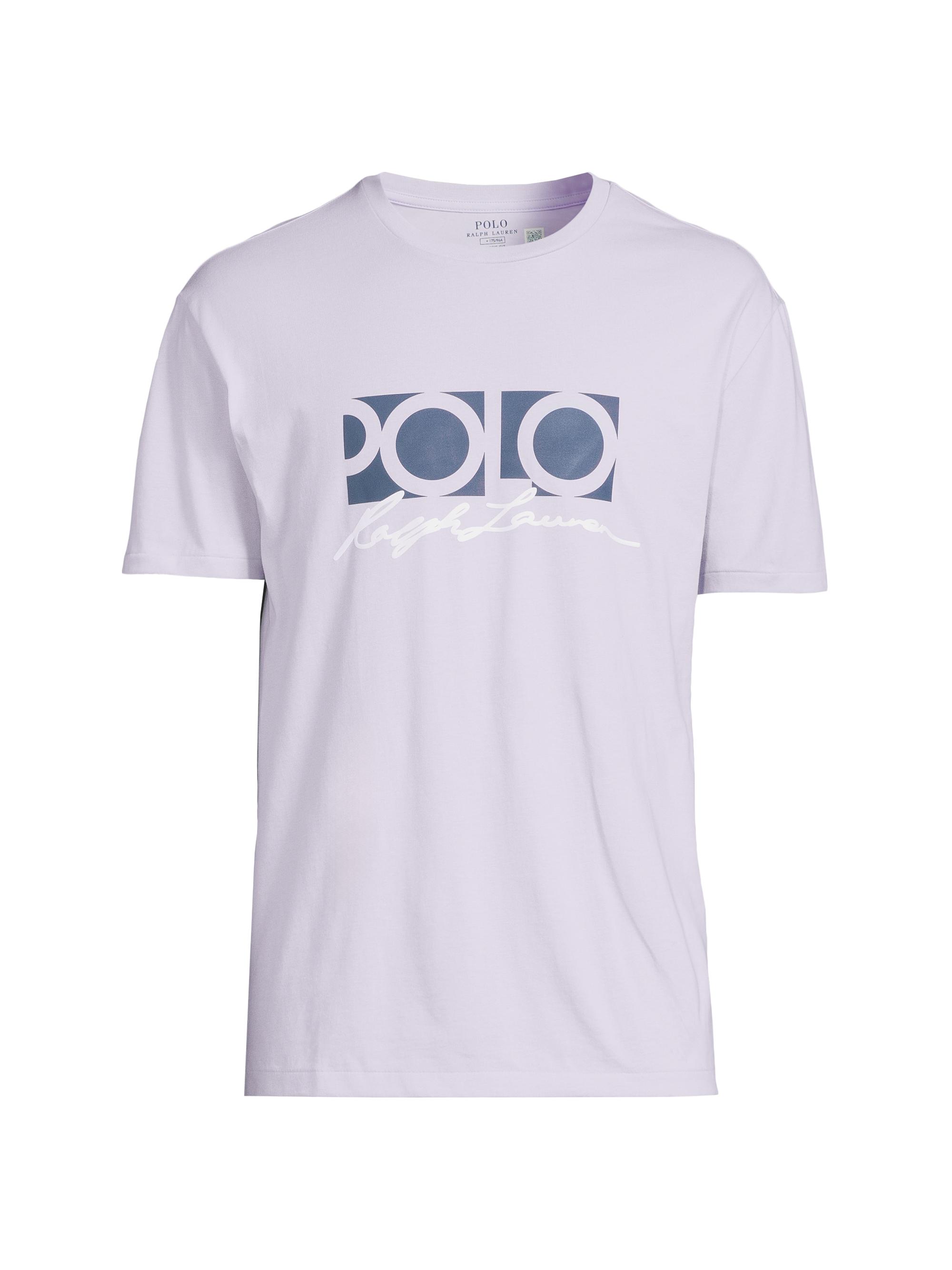 Polo Ralph Lauren Men's Logo Cotton T-Shirt - Floral Purple