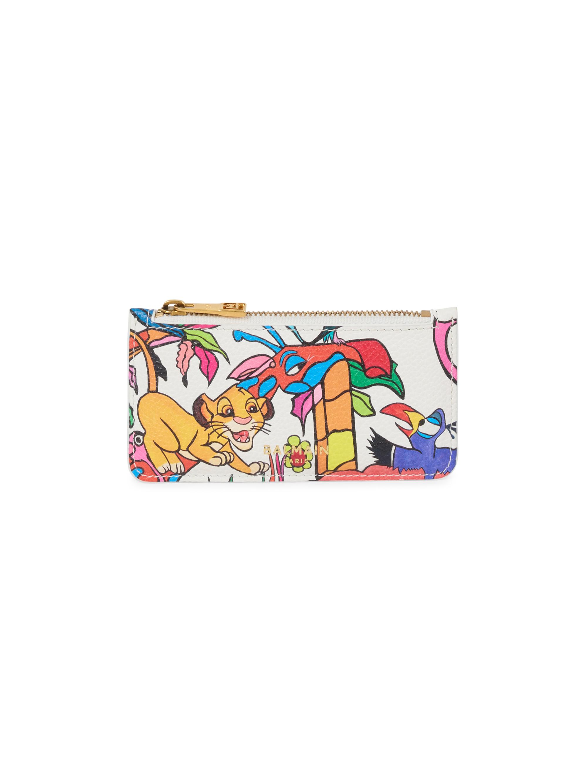 Balmain Women's Disney x : The Lion King Leather Card Case