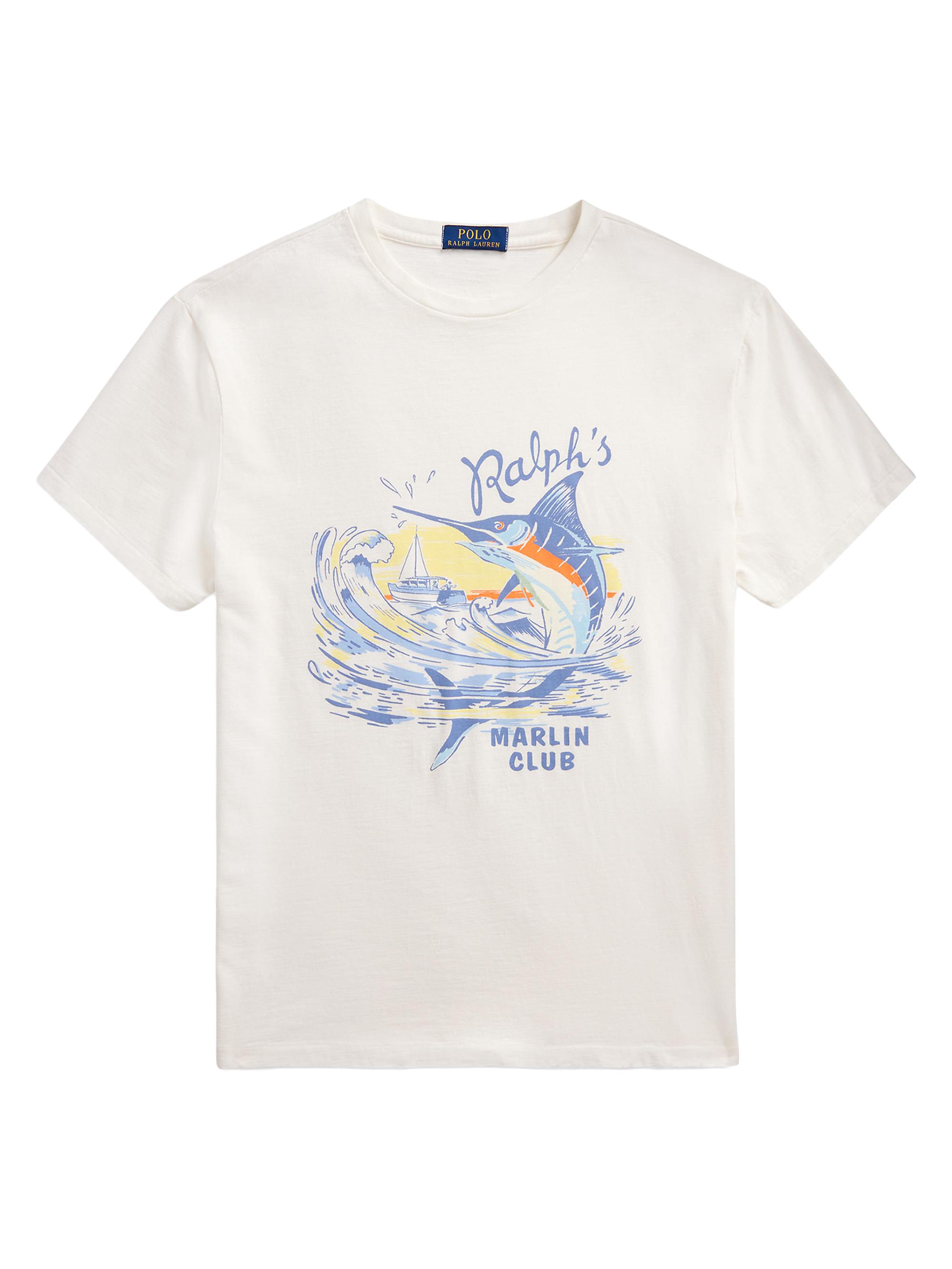 Polo Ralph Lauren Men's Graphic Cotton T-Shirt - Nevis