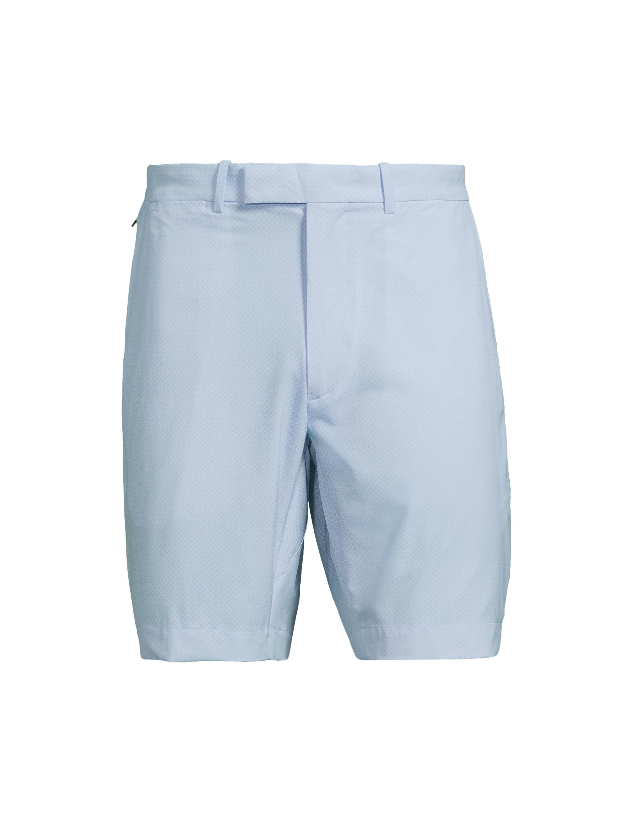 RLX Ralph Lauren Men's Cypress Flat-Front Shorts - Oxford Blue