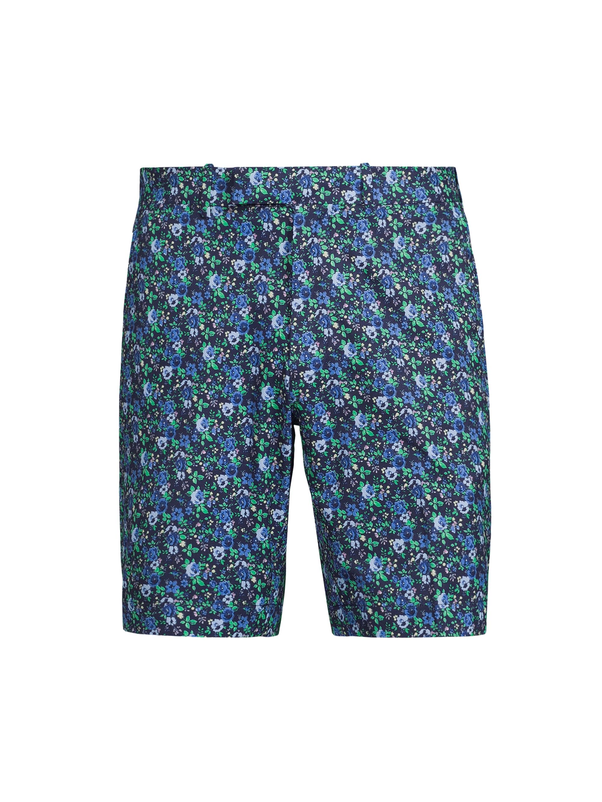 Ralph Lauren Purple Label 5.5'' Paisley-Print Terry Shorts | Saks