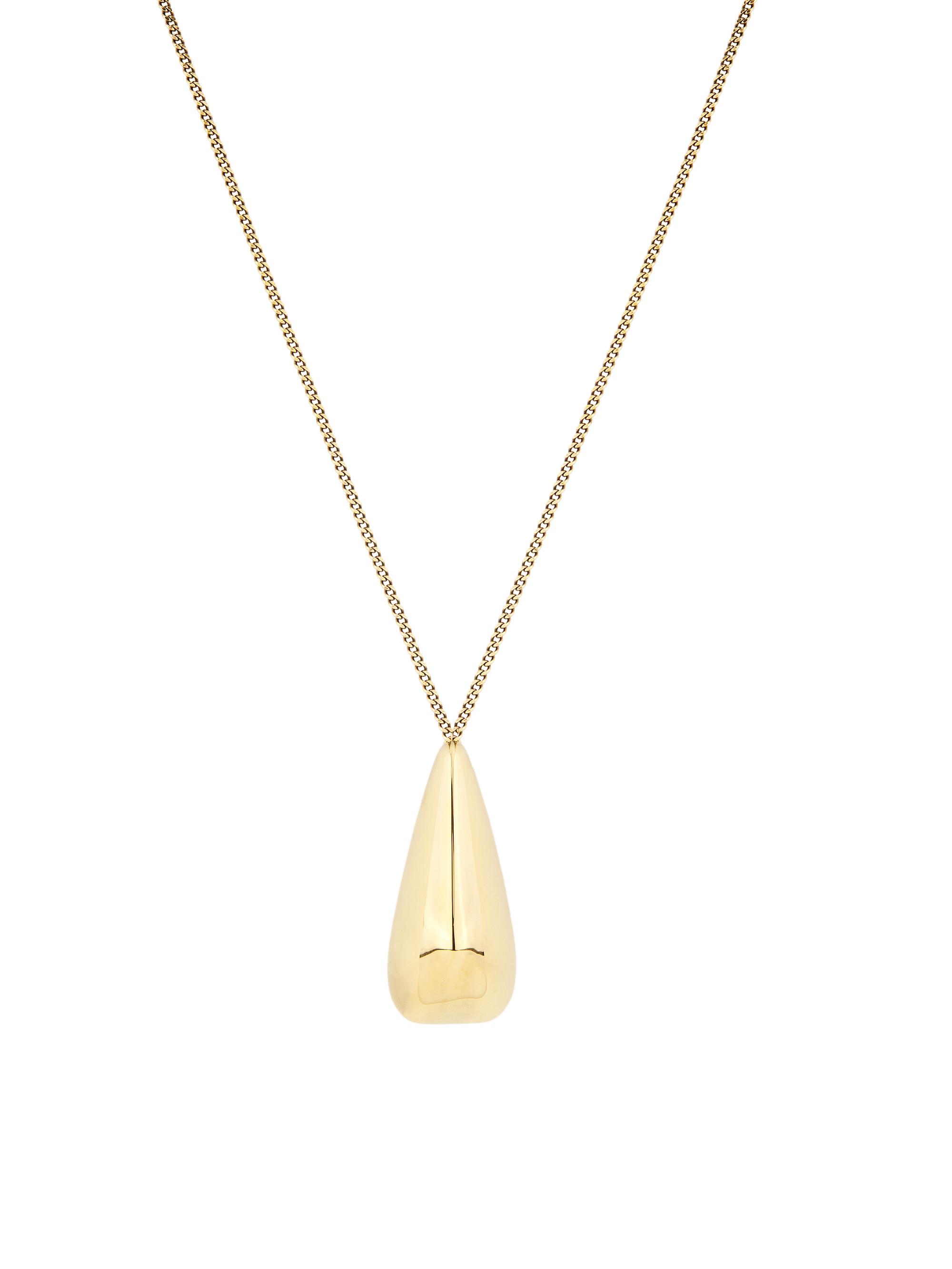 McQueen Women's Goldtone Thorn Pendant Necklace - Gold