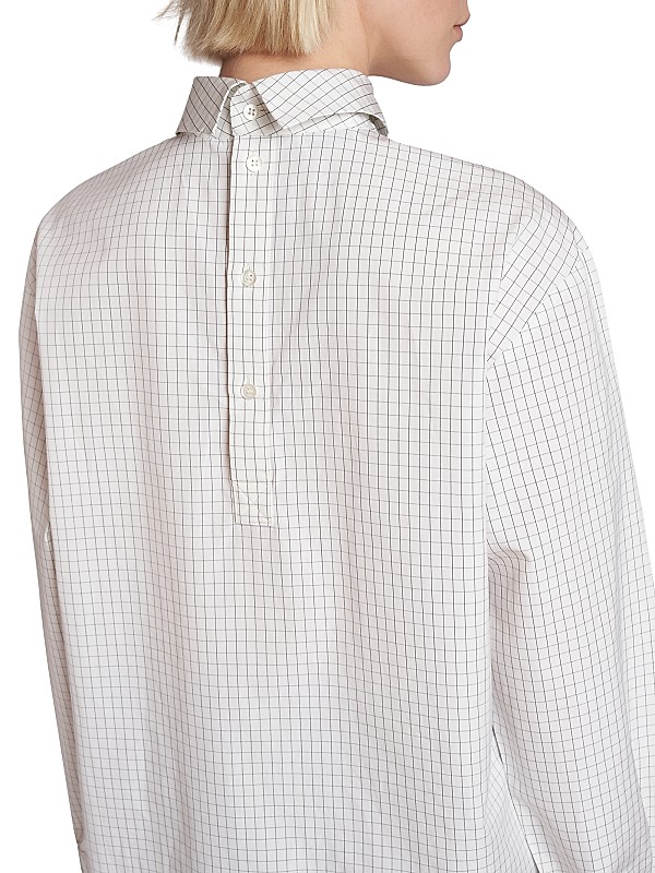 Shop Dries Van Noten Corso Cotton Poplin Tunic Shirt | Saks Shop Dries Van Noten Corso Cotton Poplin Tunic Shirt | Saks