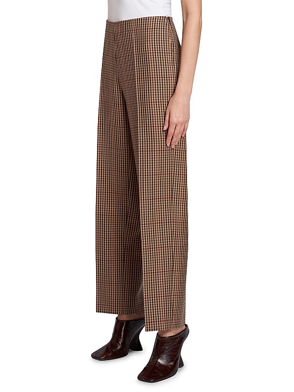 Shop Dries Van Noten Prati Plaid Wool Pants | Saks Fifth Avenue Shop Dries Van Noten Prati Plaid Wool Pants | Saks Fifth Avenue