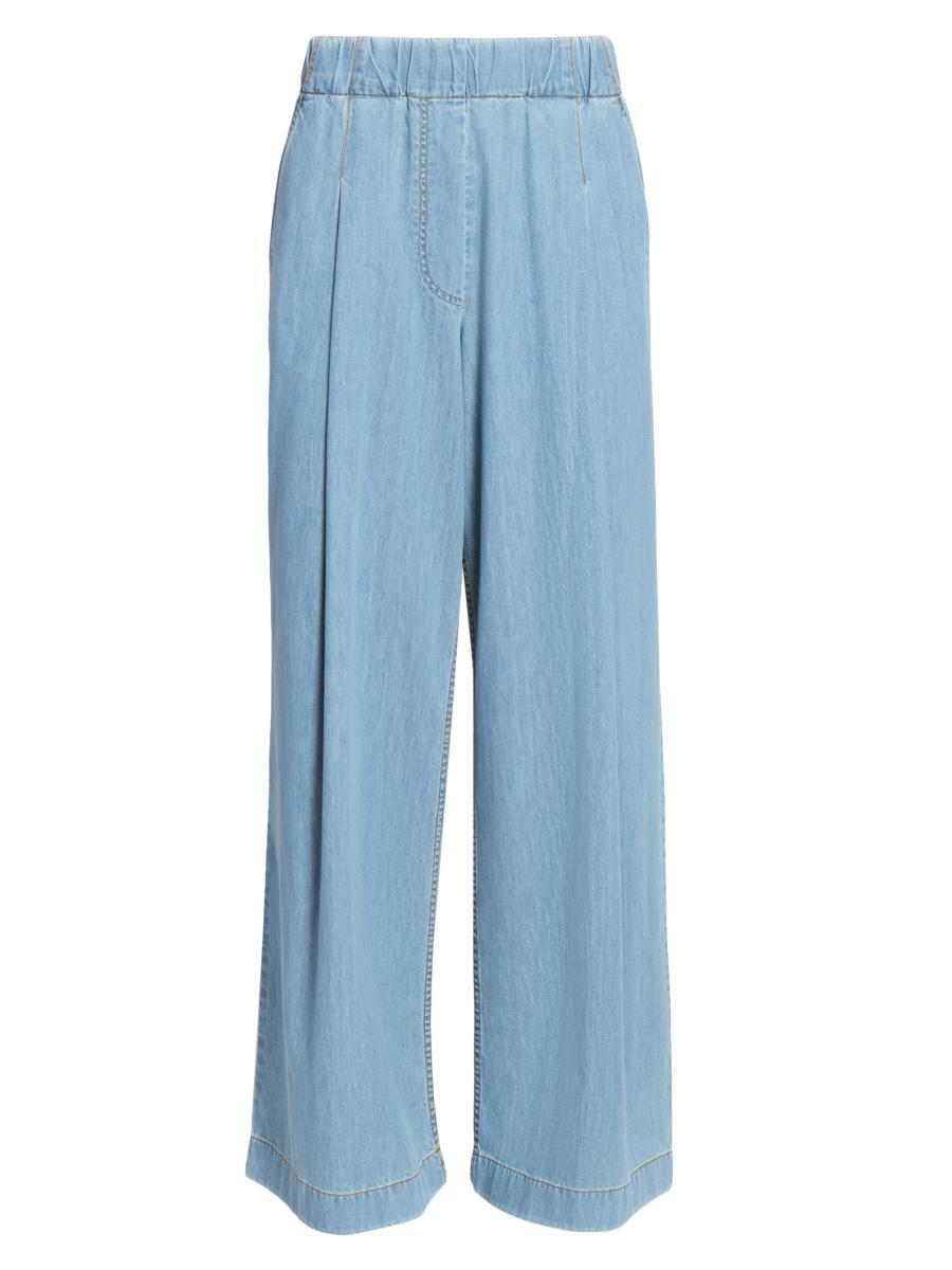関税込◆Dries Van Noten◆Pila Cupro And Cotton パンツ SALE Pila cupro and cotton trousers DRIES VAN NOTEN - Nugnes1920