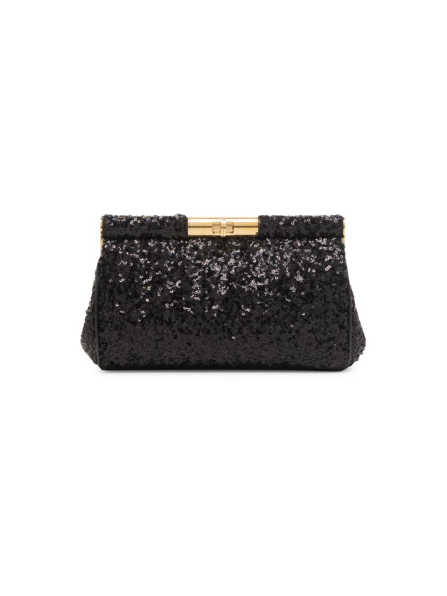 DOLCE&GABBANAGABBANA未使用に近い Dolce&Gabbana Medium Marlene Sequined Clutch | Saks Fifth Avenue