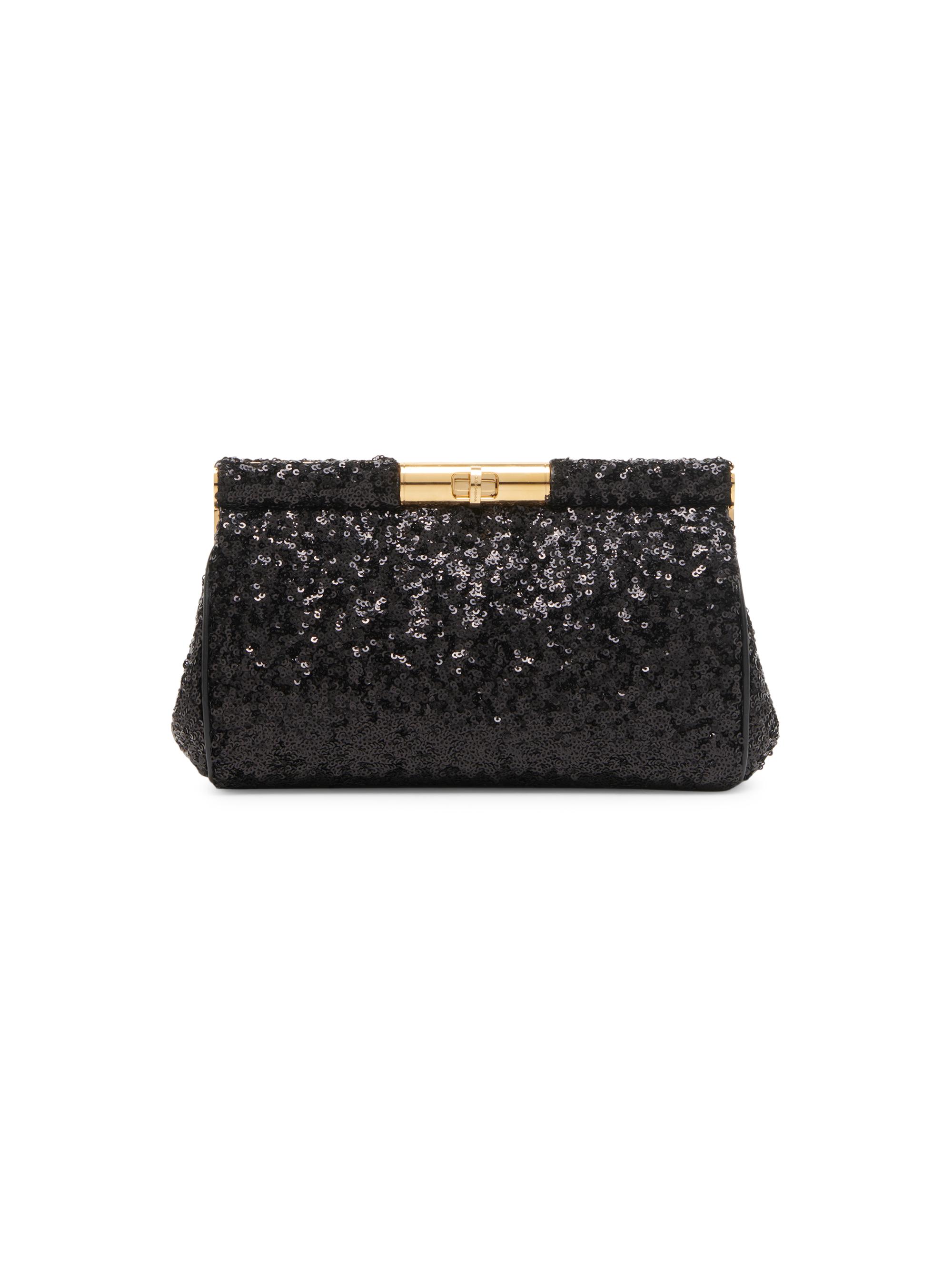 Dolce&Gabbana Medium Marlene Sequined Clutch | Saks Fifth Avenue