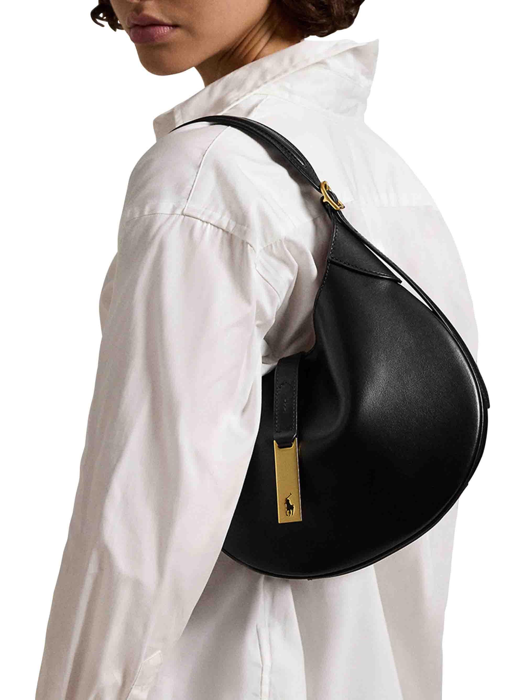 Polo Ralph Lauren Polo ID Small Leather Bag | Saks Fifth Avenue