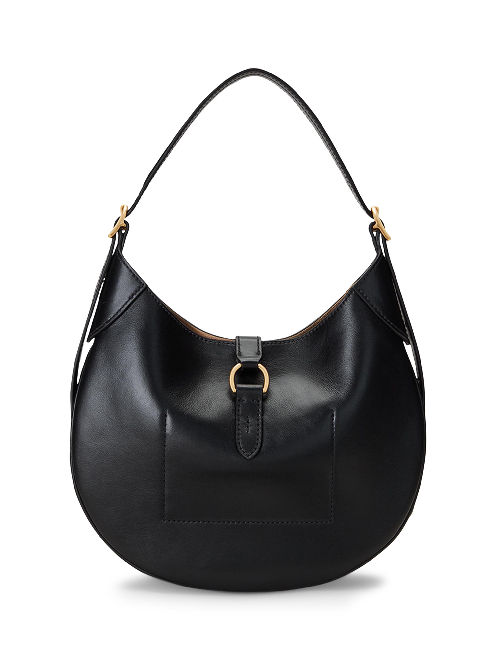 POLO RALPH LAUREN ショルダーバッグ Polo ID レザー ミニ チェーン バッグ （ショルダーバッグ）｜POLO