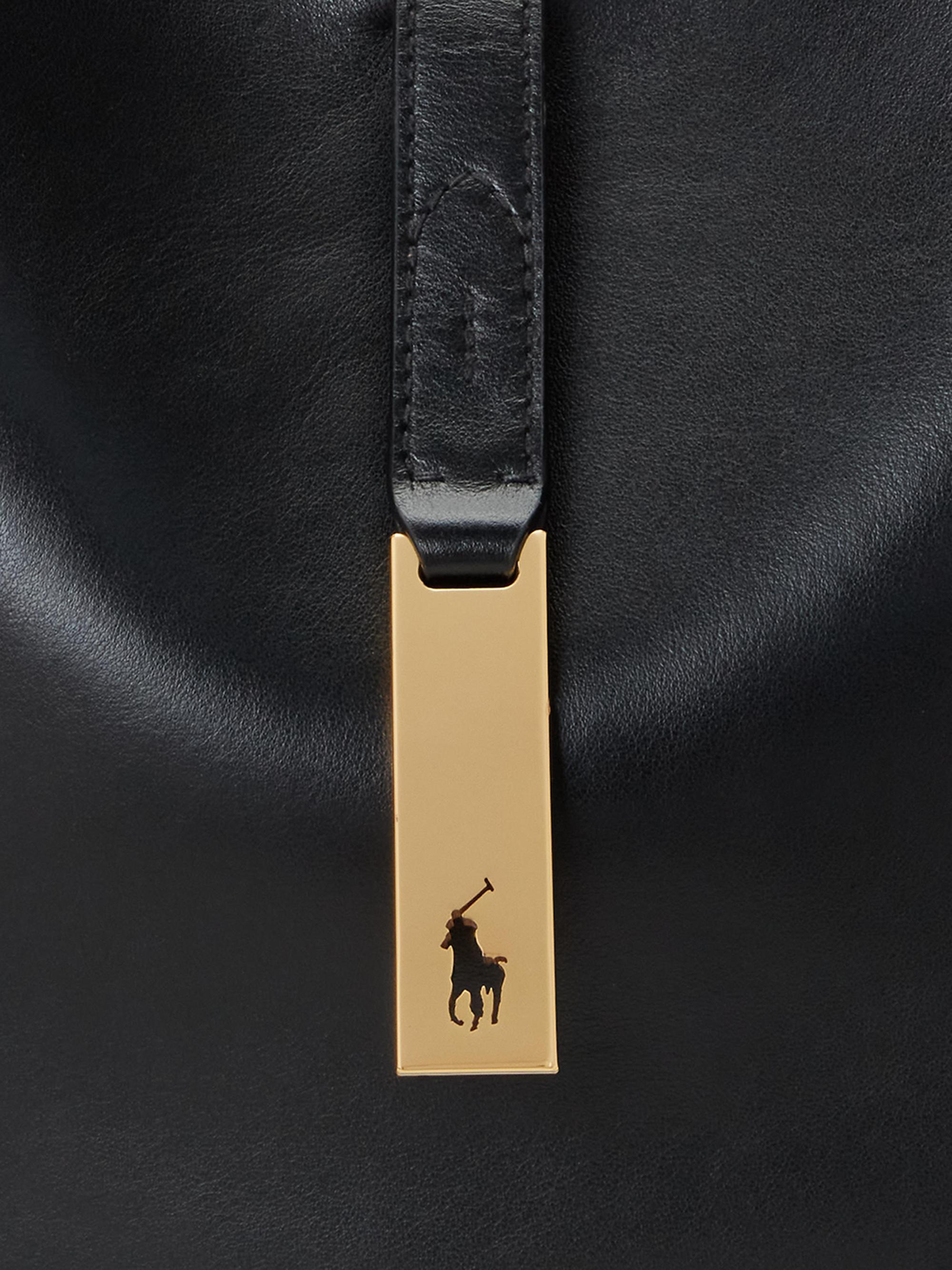 Polo Ralph Lauren Polo ID Small Leather Bag | Saks Fifth Avenue