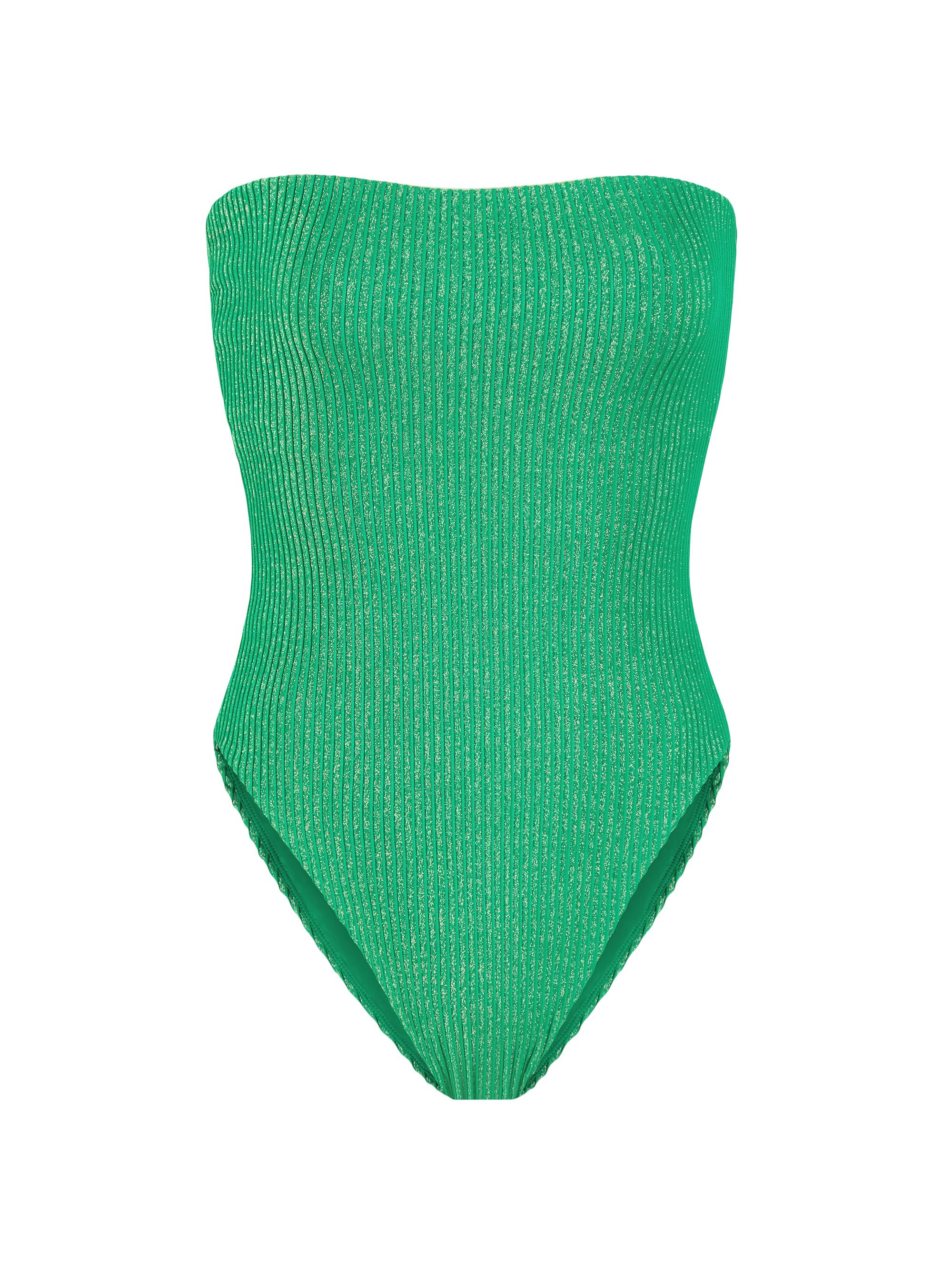 Andie Swim Women's The Kauai One-Piece Swimsuit - Emerald