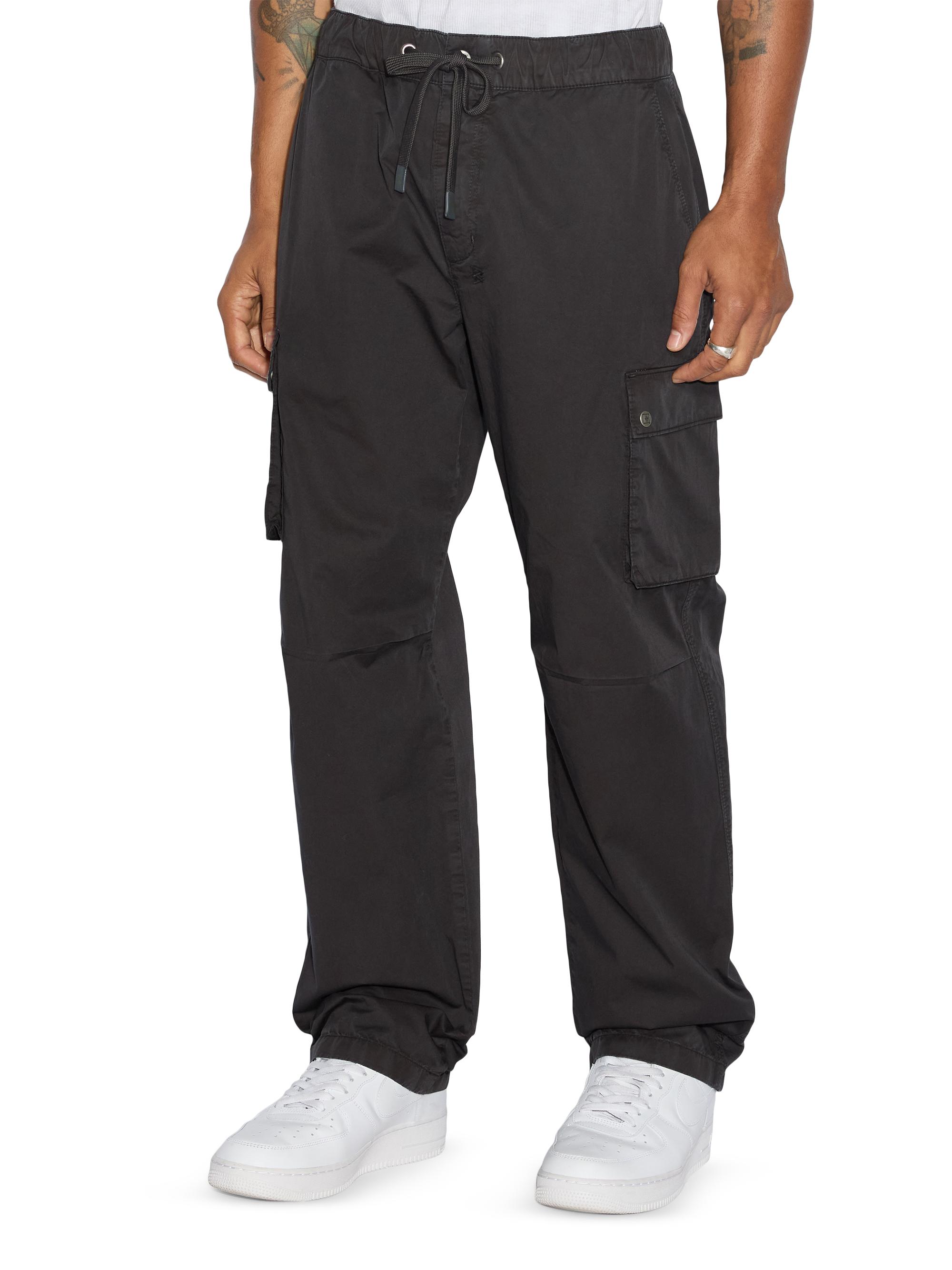 Ksubi Men's Krush Cotton Cargo Pants - Black