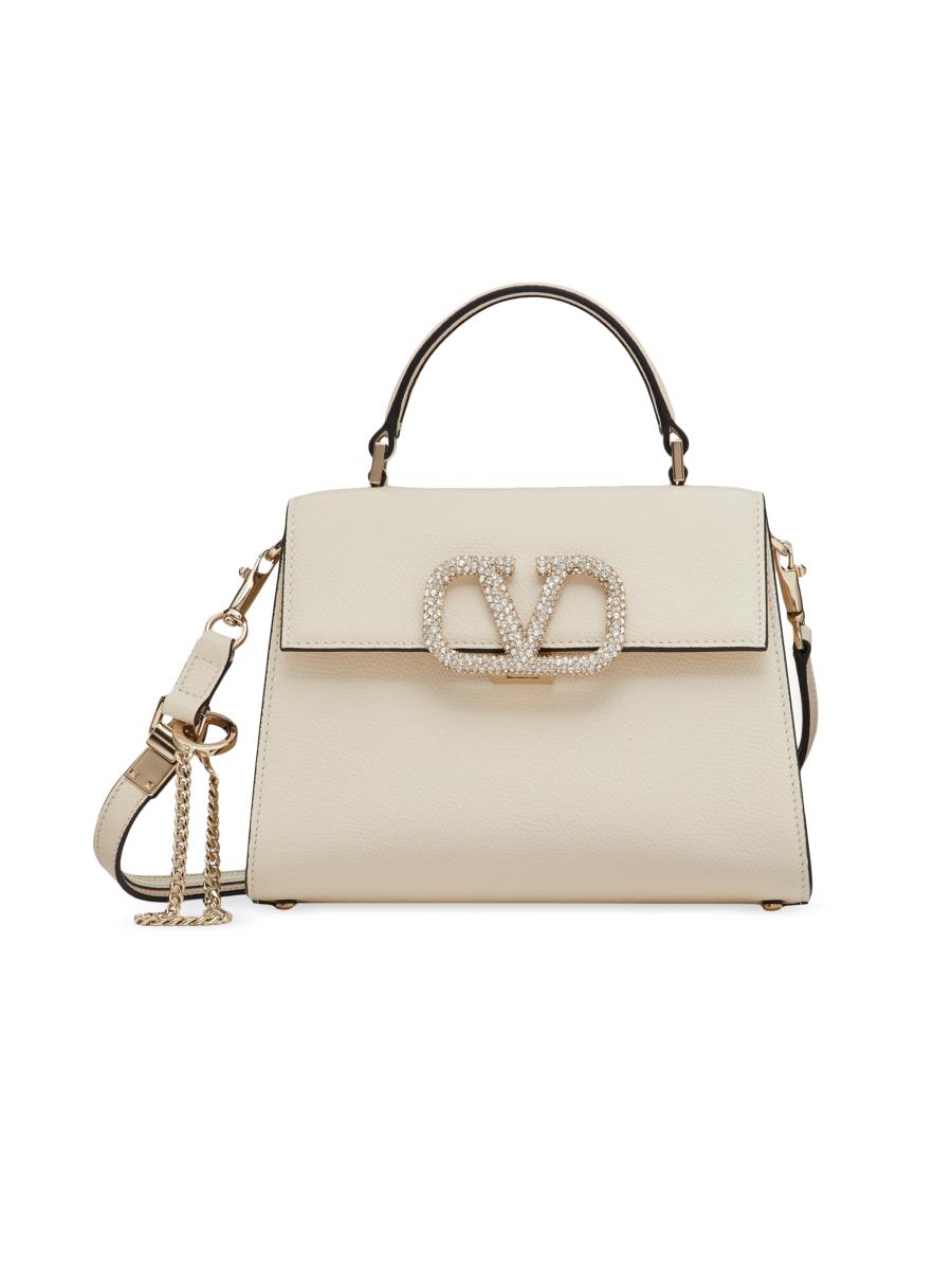【VALENTINO】VSLING HANDBAG Valentino Garavani Small VSling Handbag with Jewel