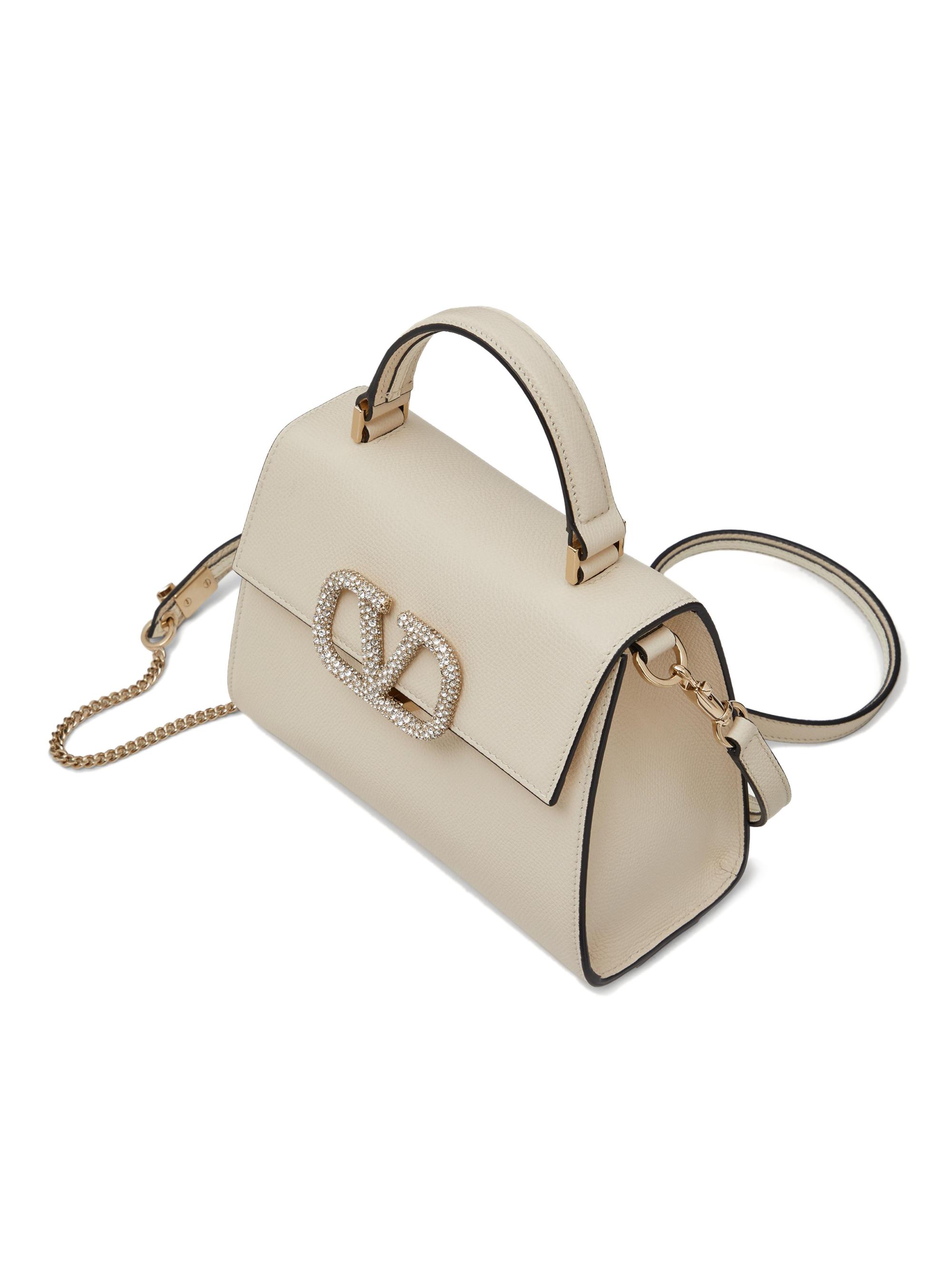 Valentino Garavani Small VSling Handbag with Jewel Embroidery