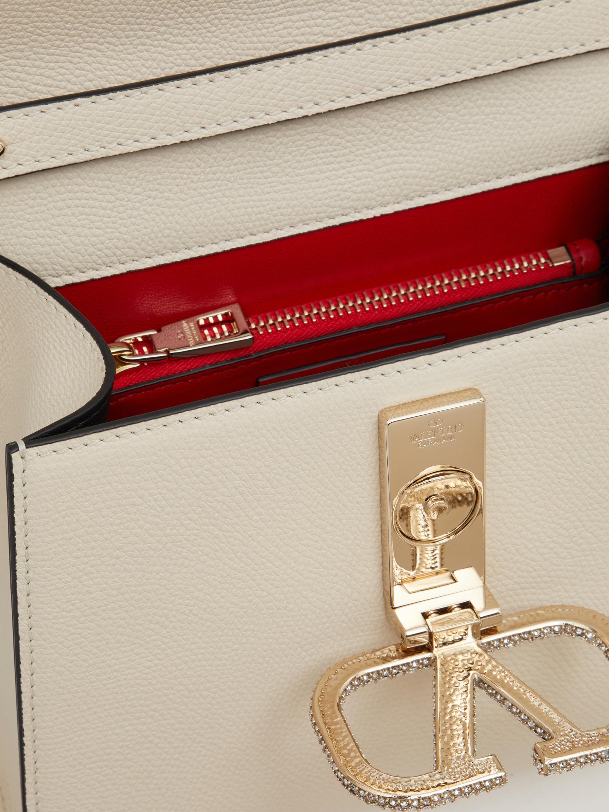 Valentino Garavani Small VSling Handbag with Jewel Embroidery