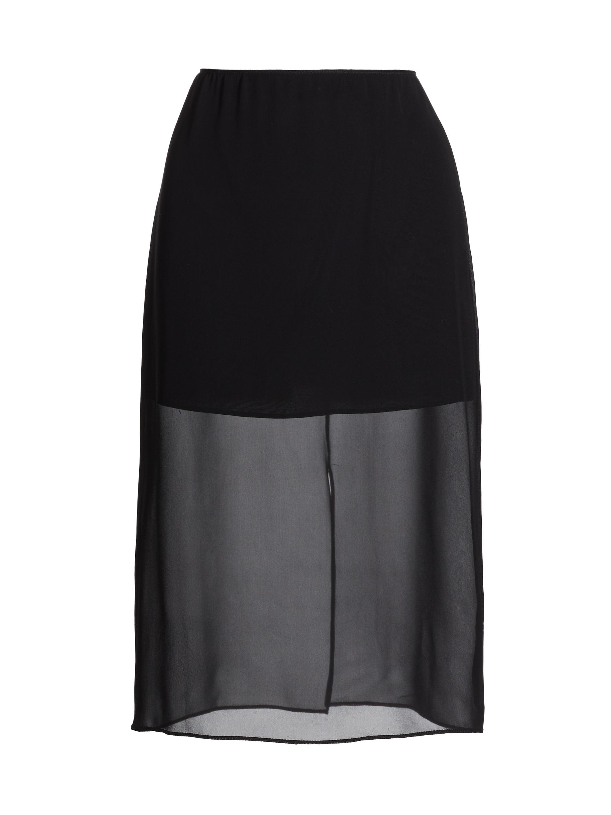 SHEER SENS SKIRT (black)