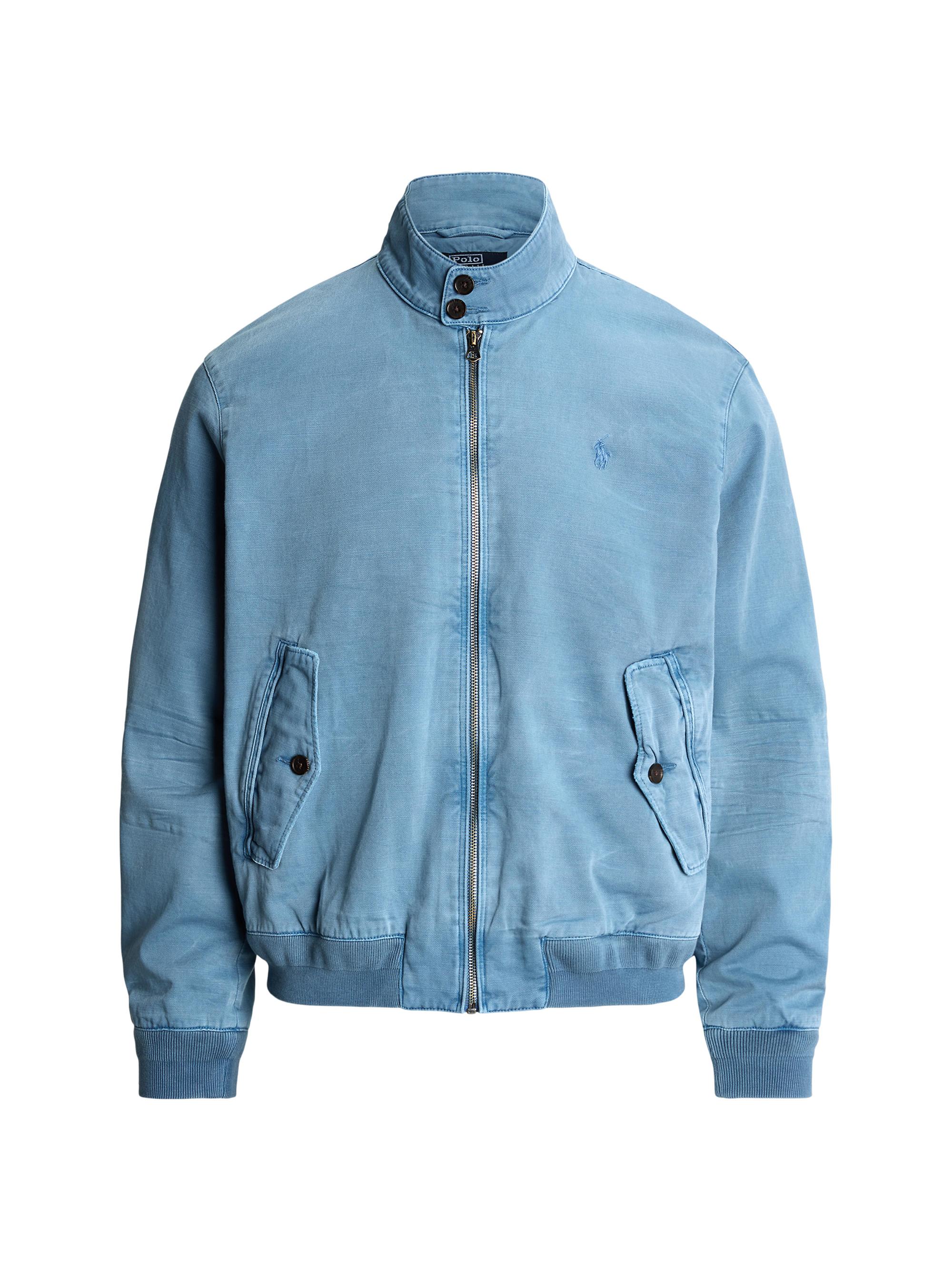 Polo Ralph Lauren Men's Montauk Chino Lined Windbreaker Jacket - Vessel Blue