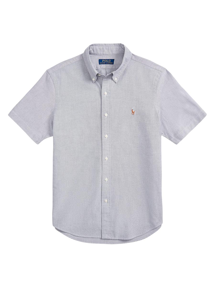 Polo Ralph Lauren Oxford Short-Sleeve Sport Shirt | Saks Fifth Avenue