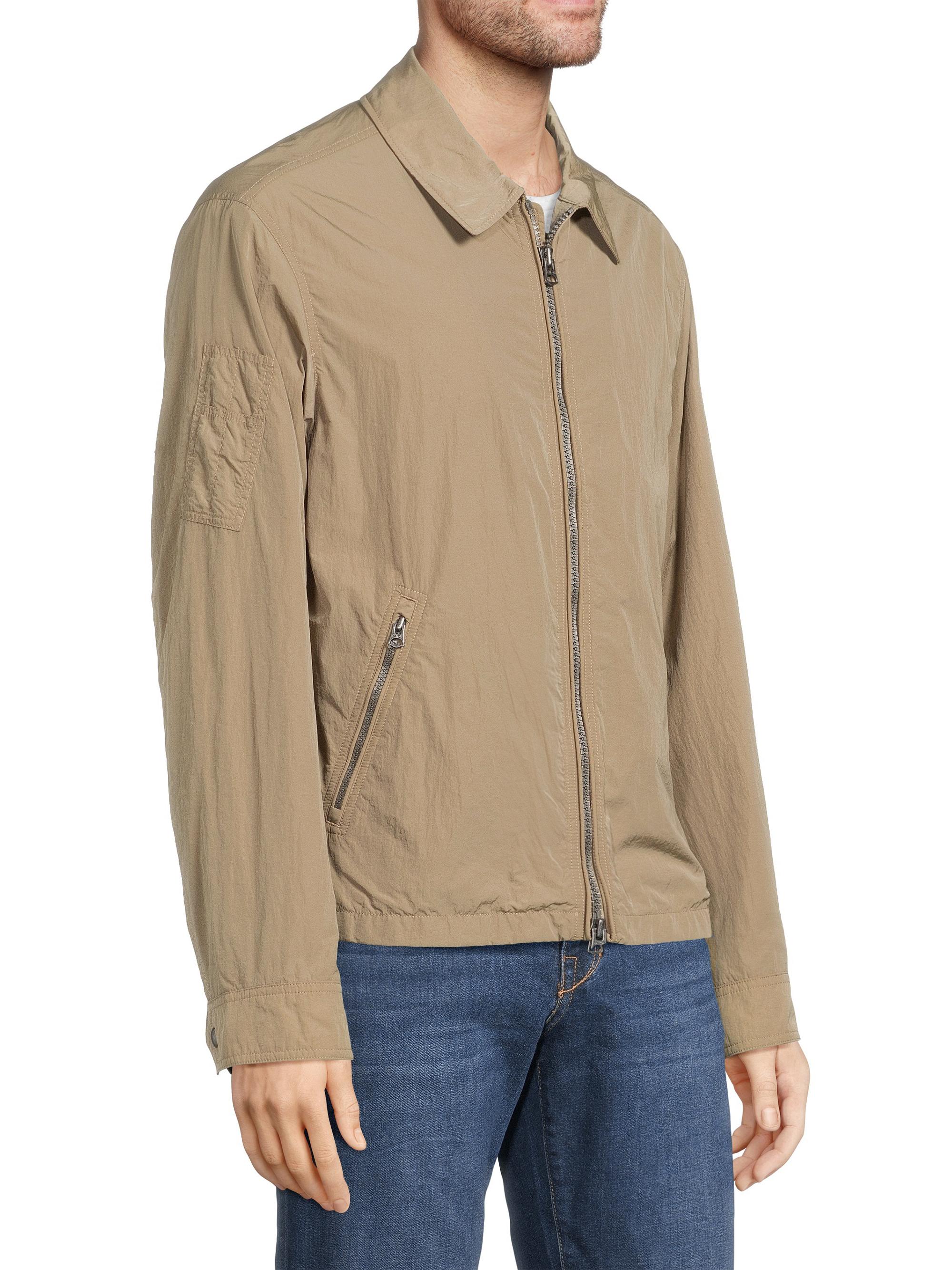 Polo Ralph Lauren Woven Zip-Front Jacket | Saks Fifth Avenue
