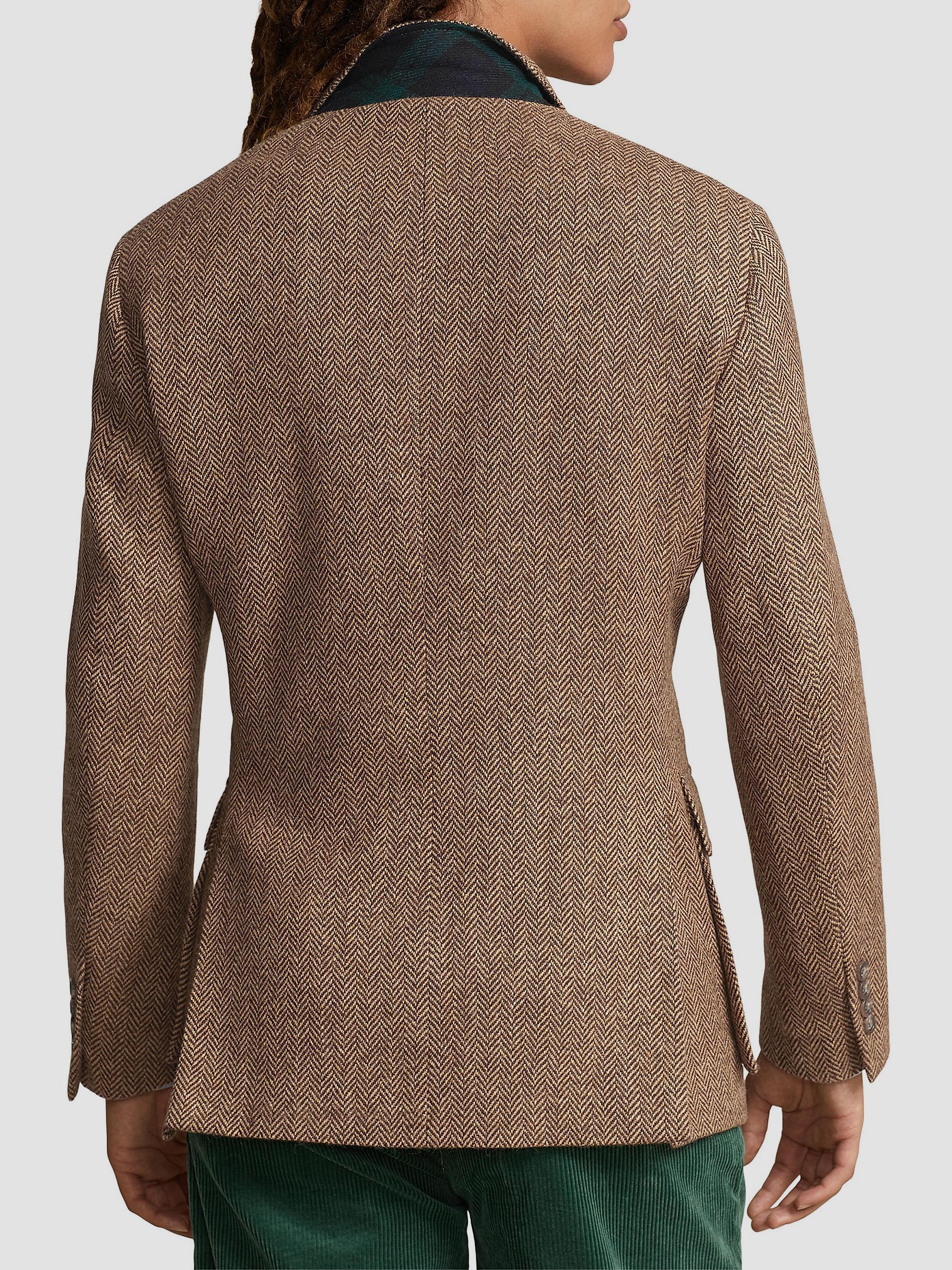 Polo Ralph Lauren RL67 Herringbone Wool Two-Button Sport Coat